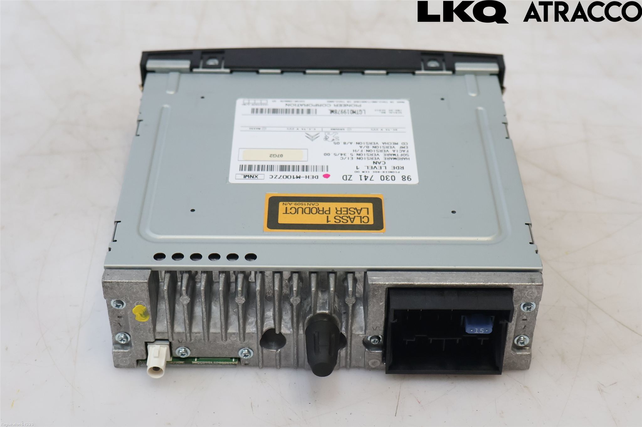 Peugeot 208 12-15 Stereo Radio