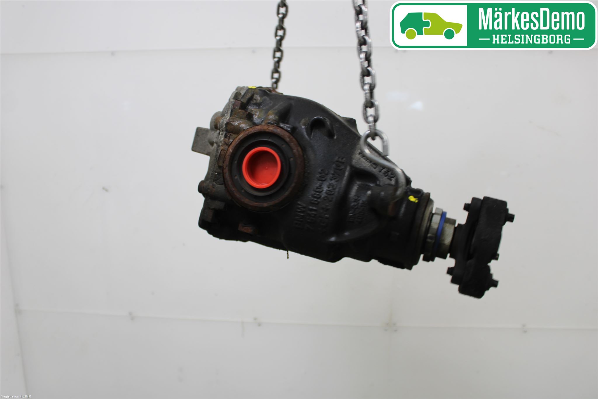 BMW 1 F20/F21 11-19 Bakaksel Kardang Bak -Diff