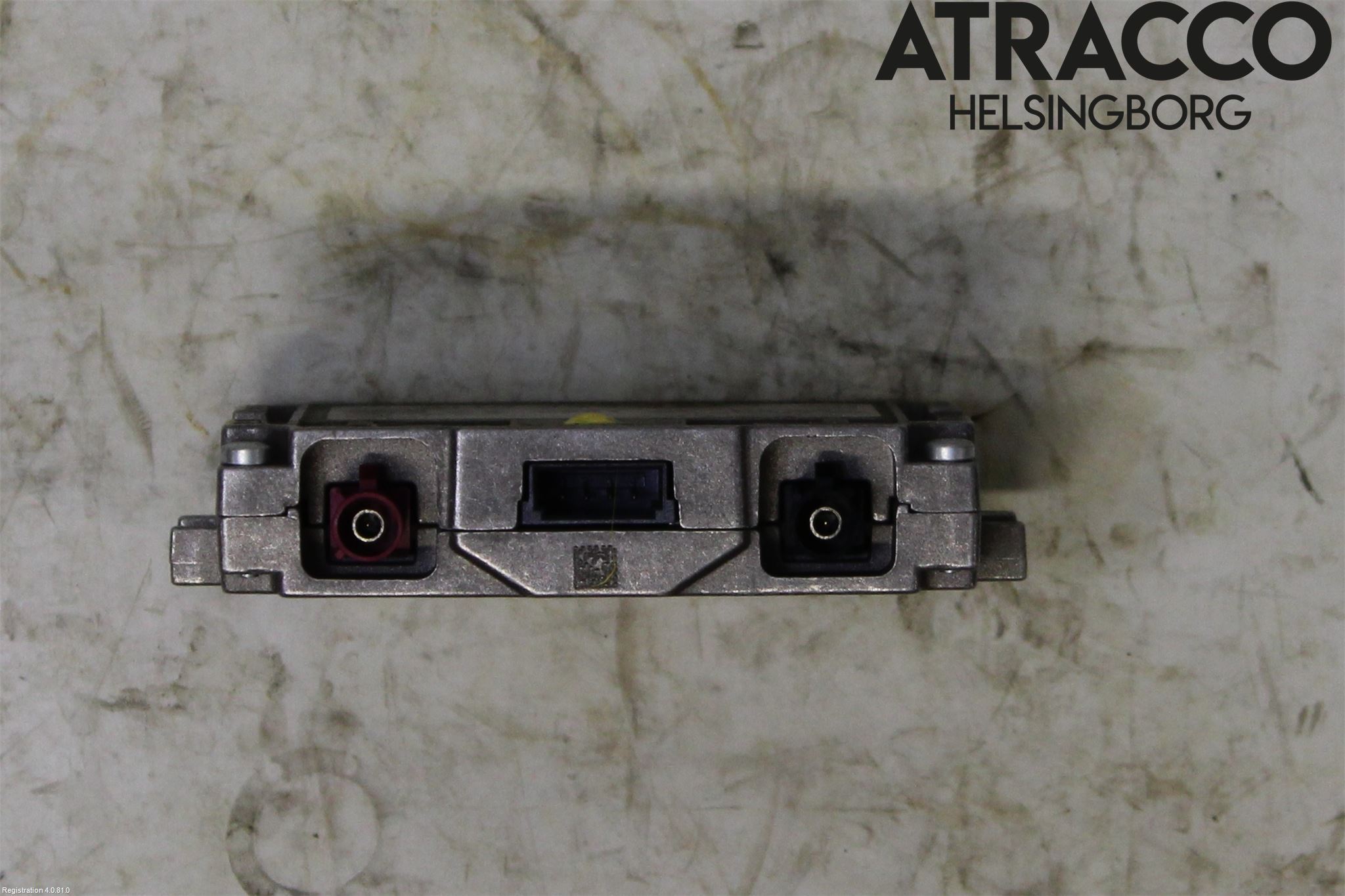 Audi A7/S7 4G 11-17 Stereo Antenneforsterker