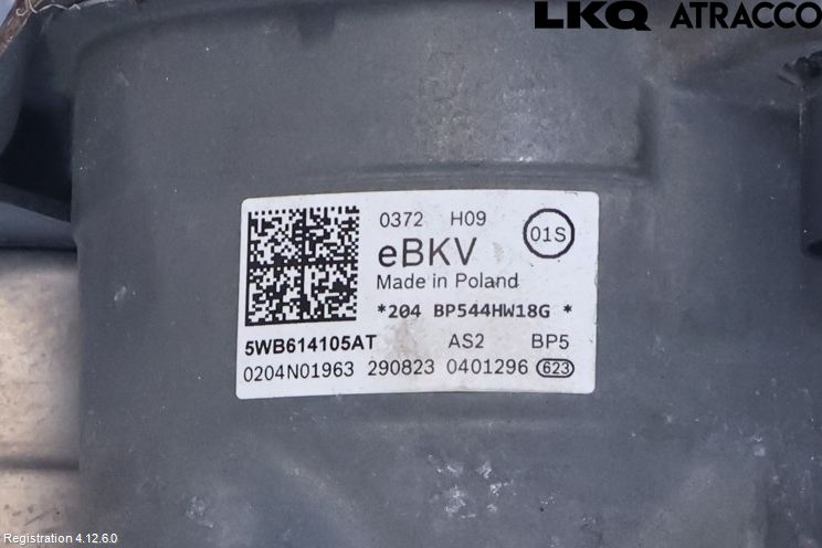 Volkswagen VW GOLF / E-GOLF VIII 20- Bremseservo