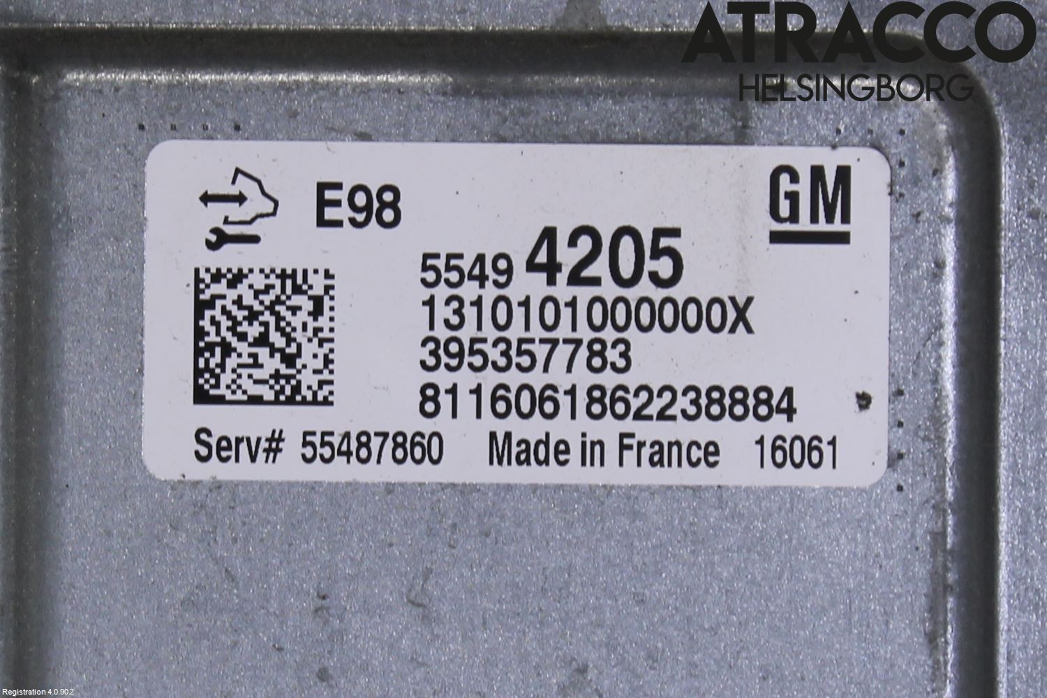 Opel INSIGNIA 09-16 Styreenhet Dieselpumpe