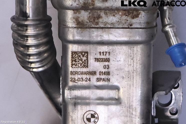 BMW 6 F12/F13 10-18 Eksos Kjøler