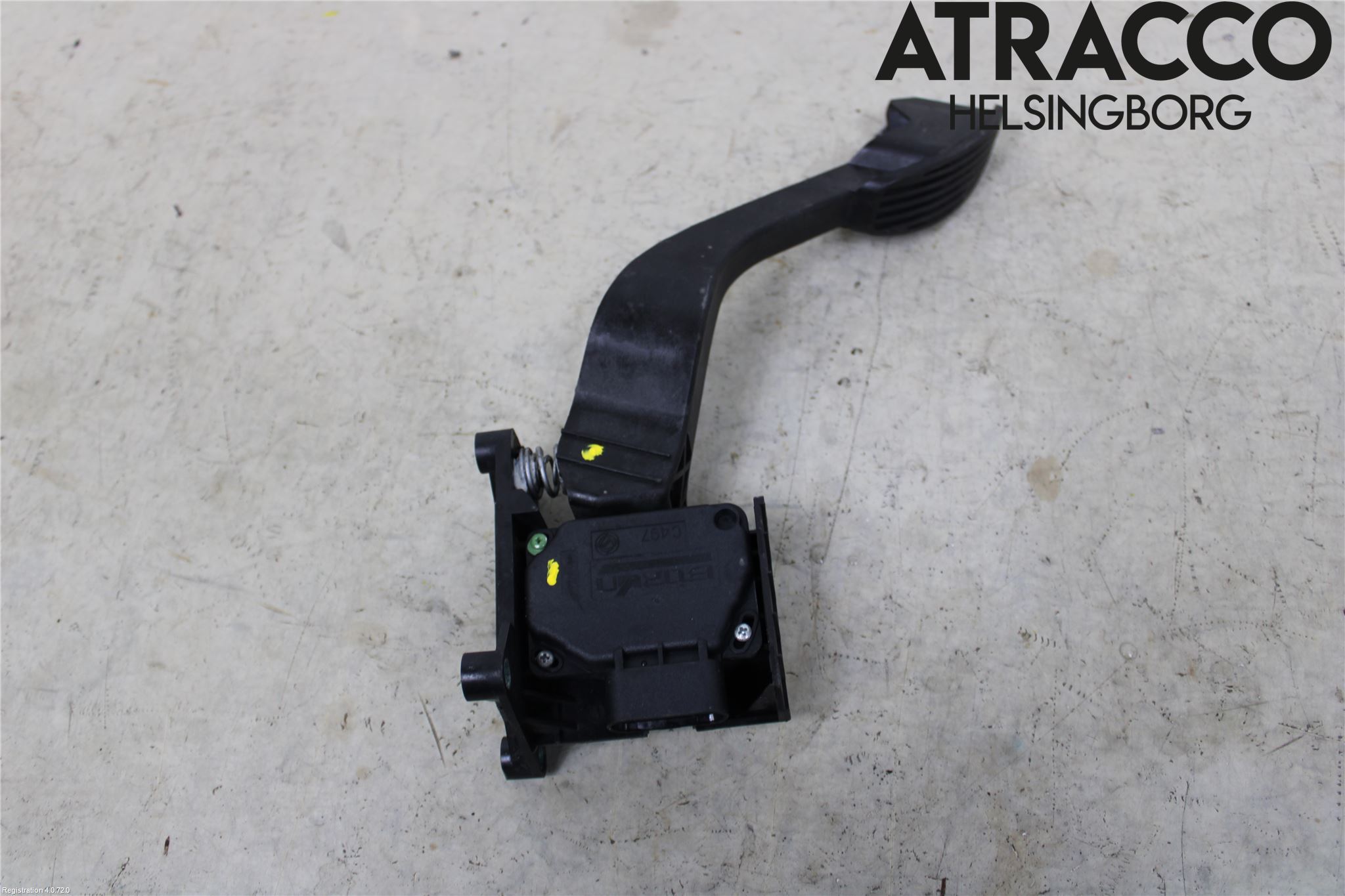 Ford KA 09-16 Gasspedal