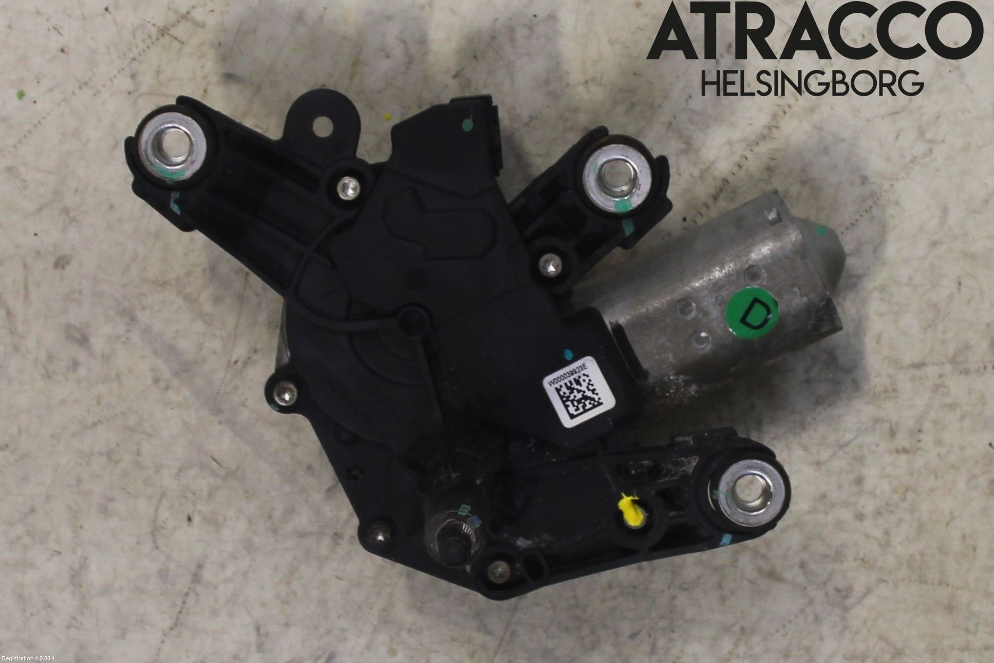 Nissan X-TRAIL 14-21 Viskermotor Bakluke