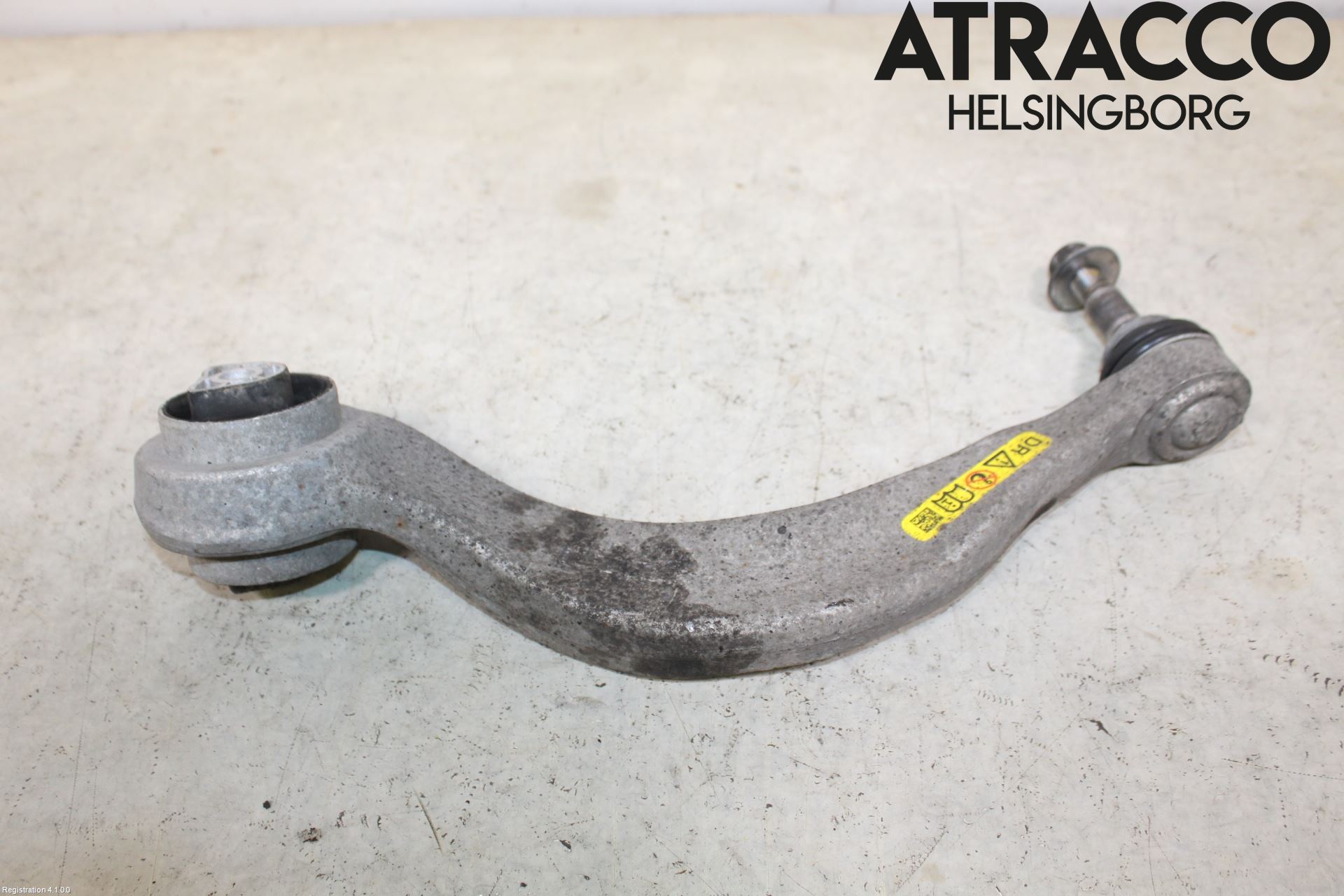 BMW 5 G30/G31/F90 17-23 Bærearm Foran Høyre Nedre