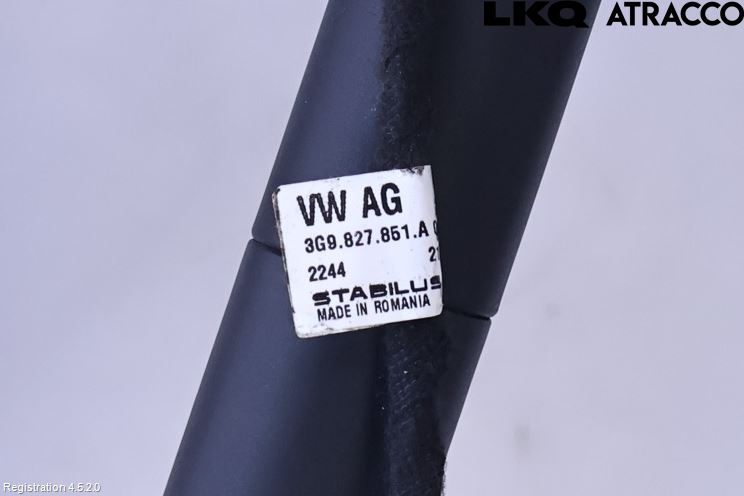 Volkswagen VW PASSAT 15-19 Baklukeåpner Automatisk