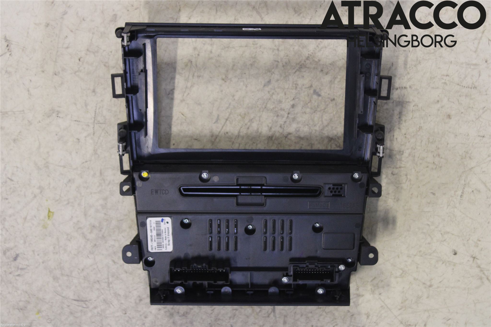 Ford MONDEO 15-22 Varme Ac Betjening-Display