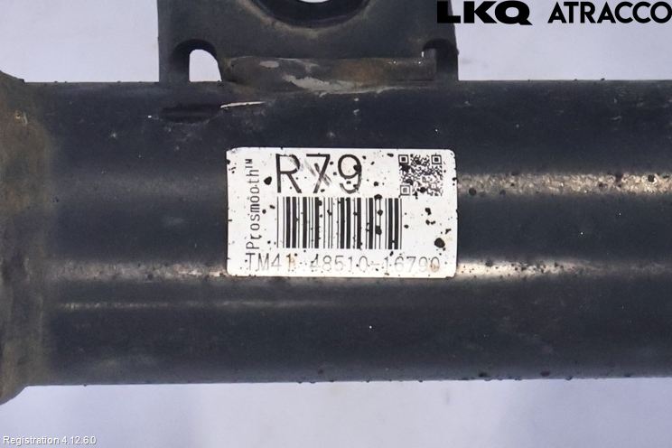 Toyota COROLLA CROSS XG10 22- Fjærbein Foran Høyre
