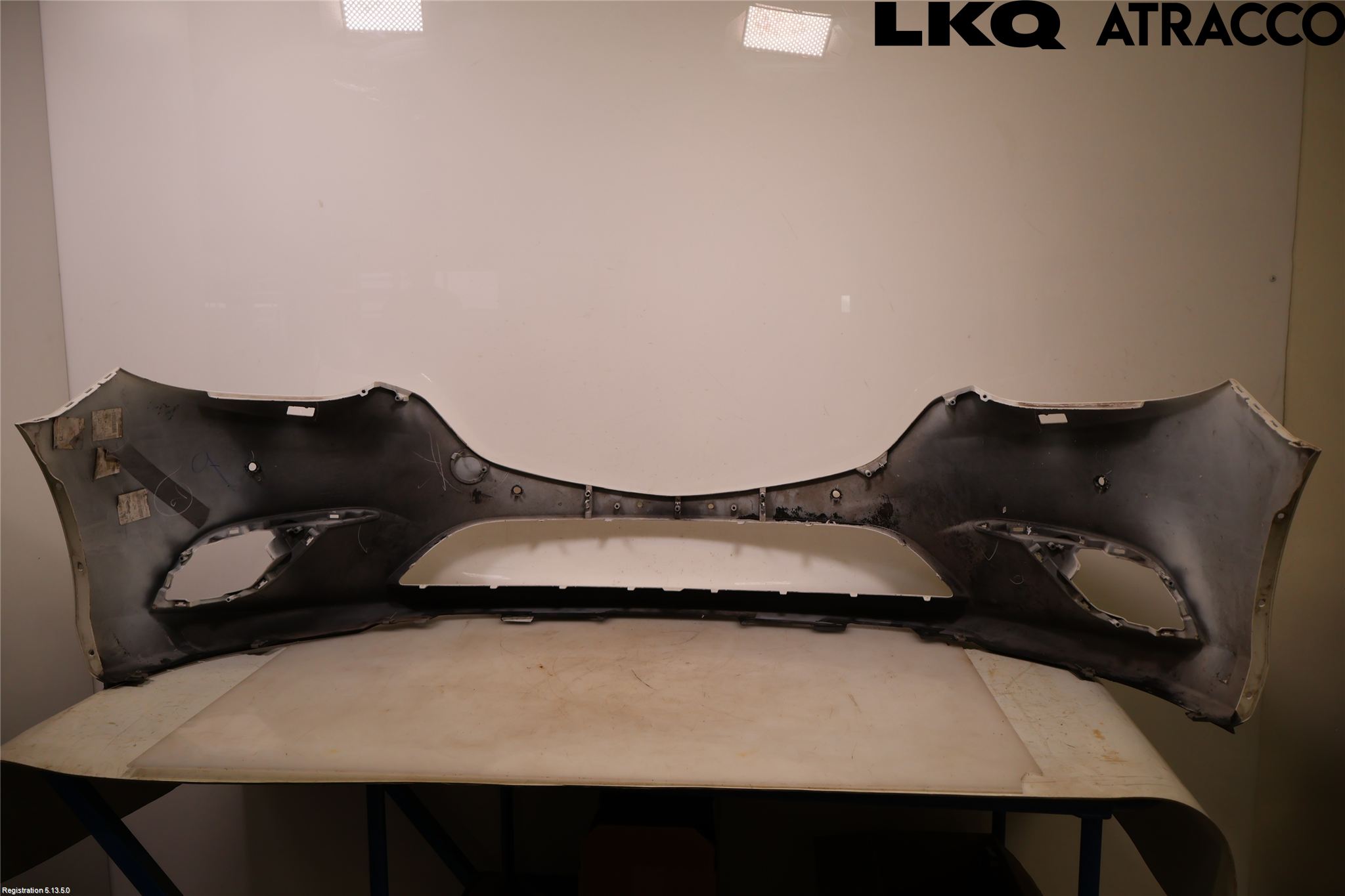 Mazda 6 13- Støtfanger Foran Plastdeksel