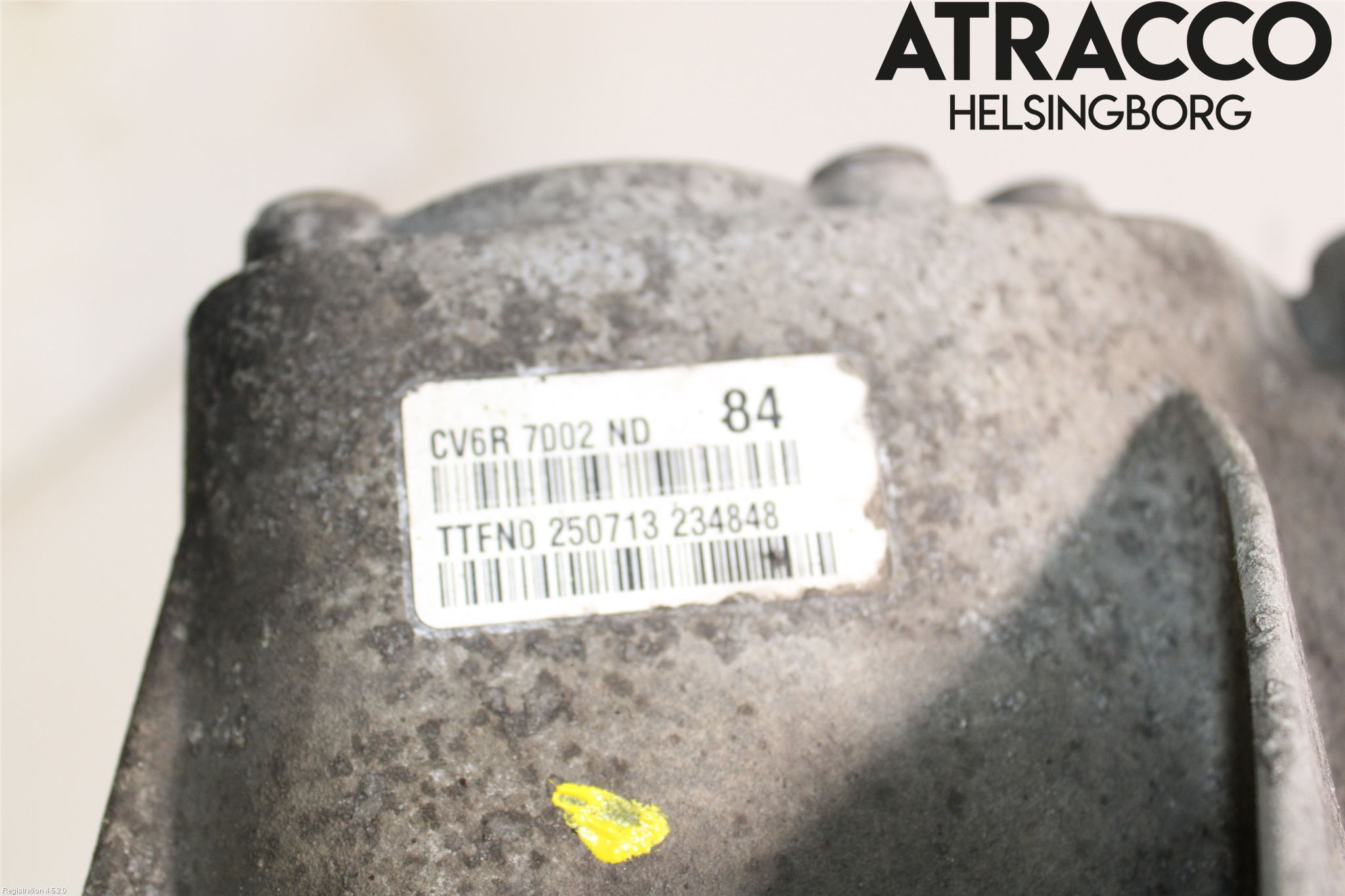 Ford FOCUS 11-14 Gearkasse 6 Trinn