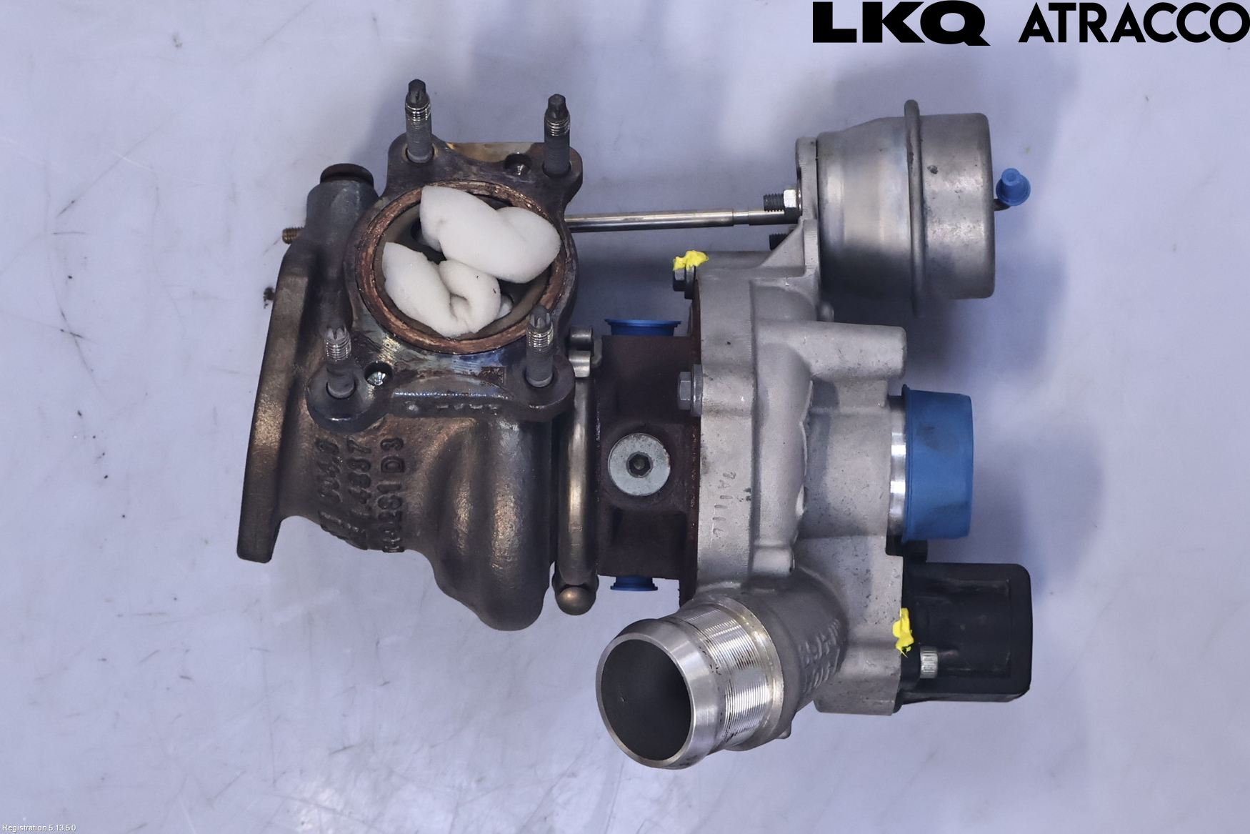 Peugeot 3008 17-24 Turboaggregat