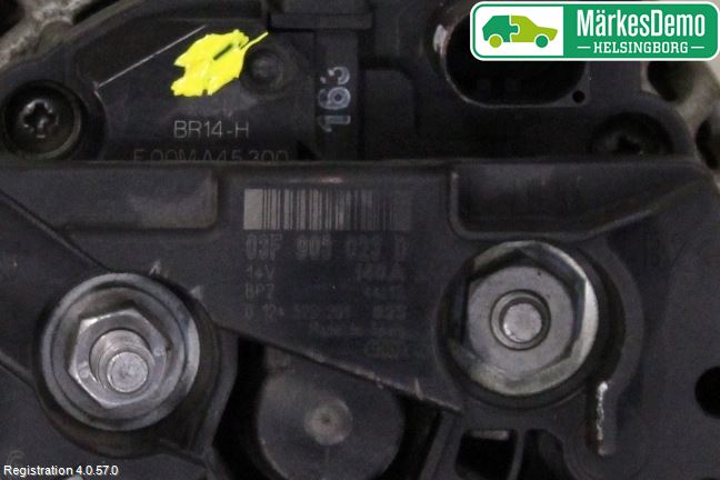 Skoda FABIA 07-14 Dynamo