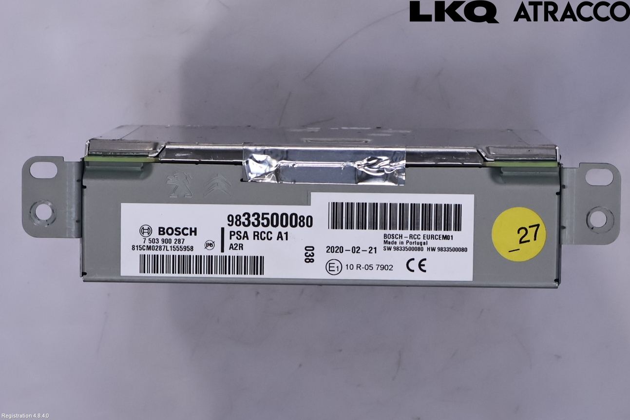 Opel CORSA F, CORSA-E 20- Stereo Radio