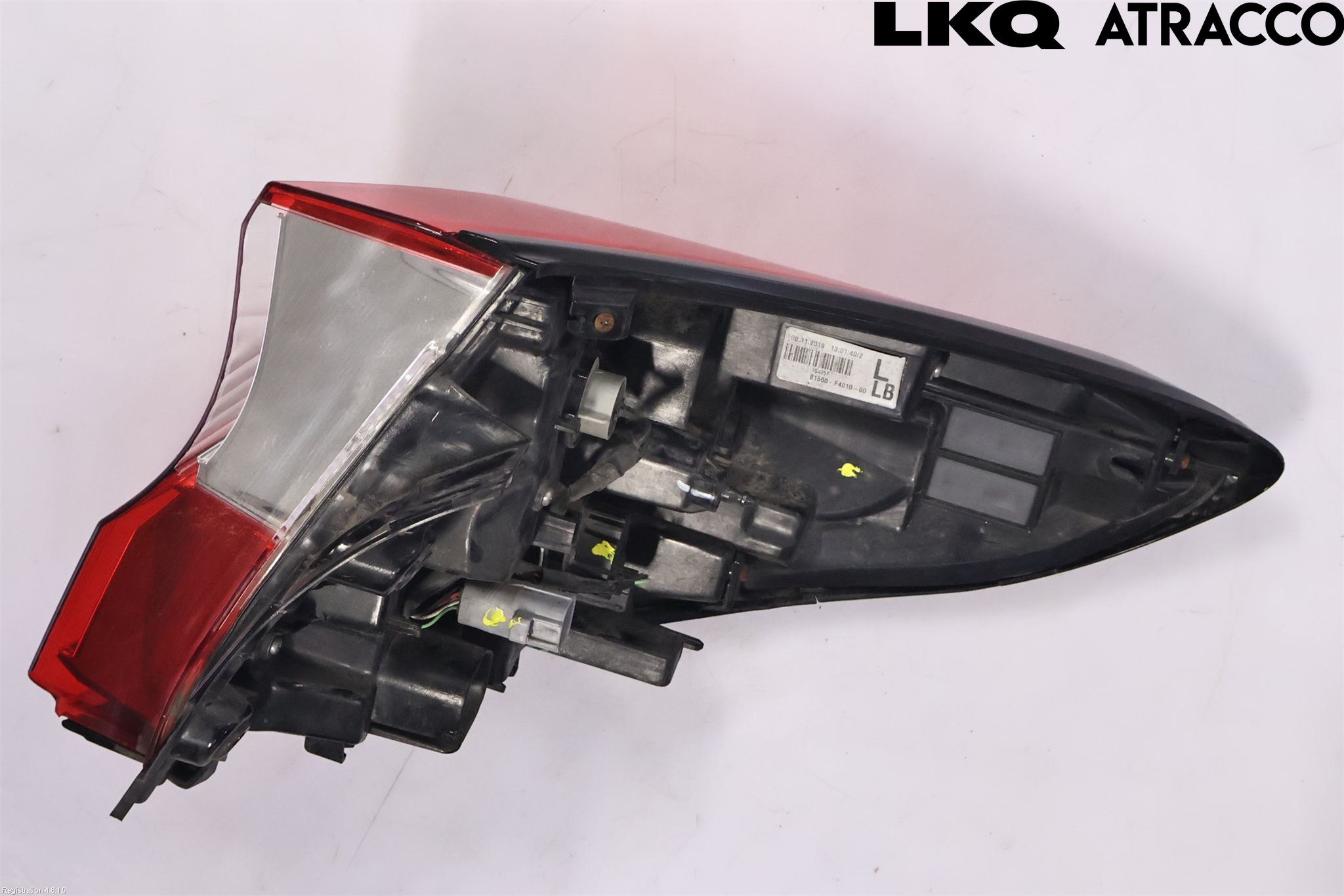 Toyota C-HR 16-23 Baklykt Venstre