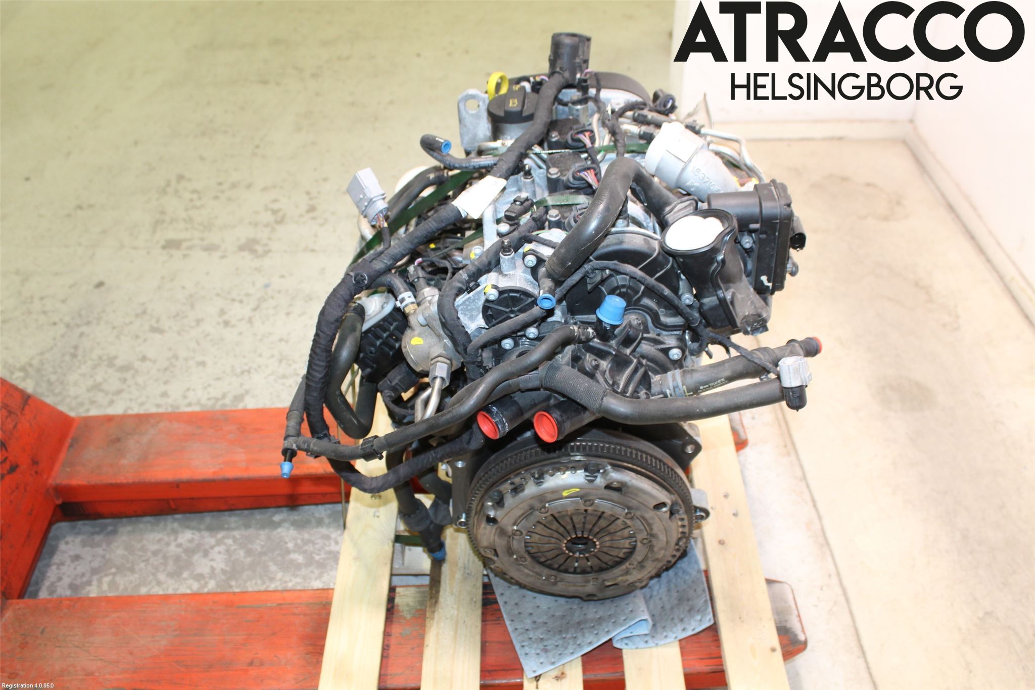 Volkswagen VW GOLF / E-GOLF VII 13-20 Motor Bensin