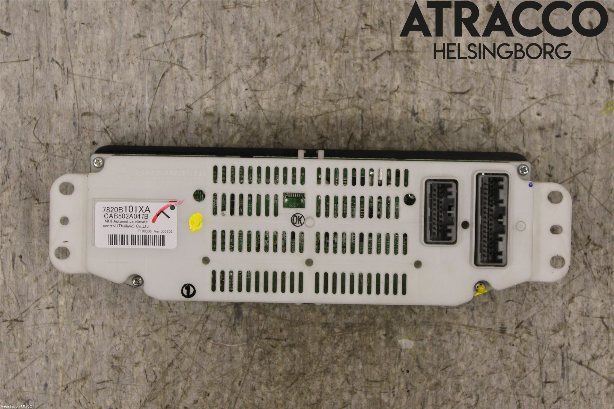 Mitsubishi OUTLANDER 13-21 Varme Ac Betjening-Display