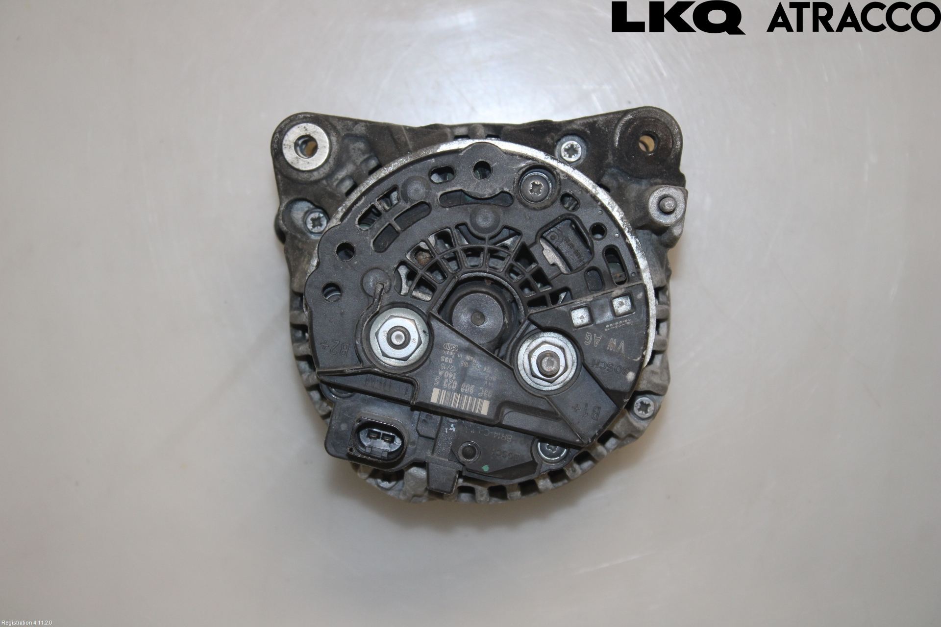 Volkswagen VW TOURAN 10-15 Dynamo