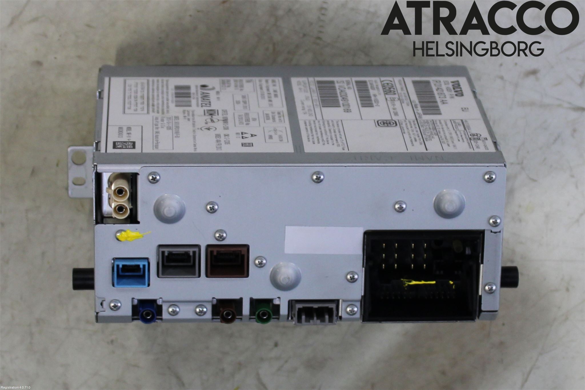 Volvo V60 14-18 Stereo Radio Med Cd