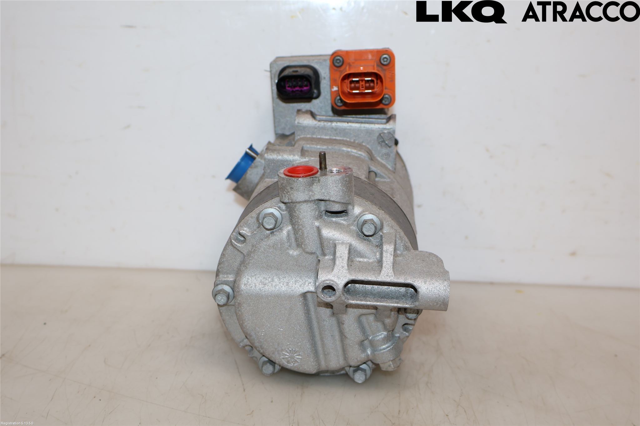 Volkswagen VW GOLF / E-GOLF VII 13-20 Varme Ac Kompressor