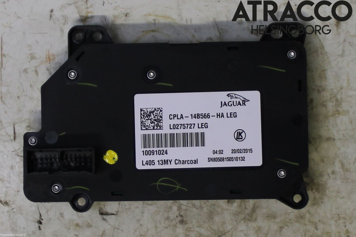 Landrover RANGE ROVER SPORT (L494) 14-22 Bryter Sete Regulering