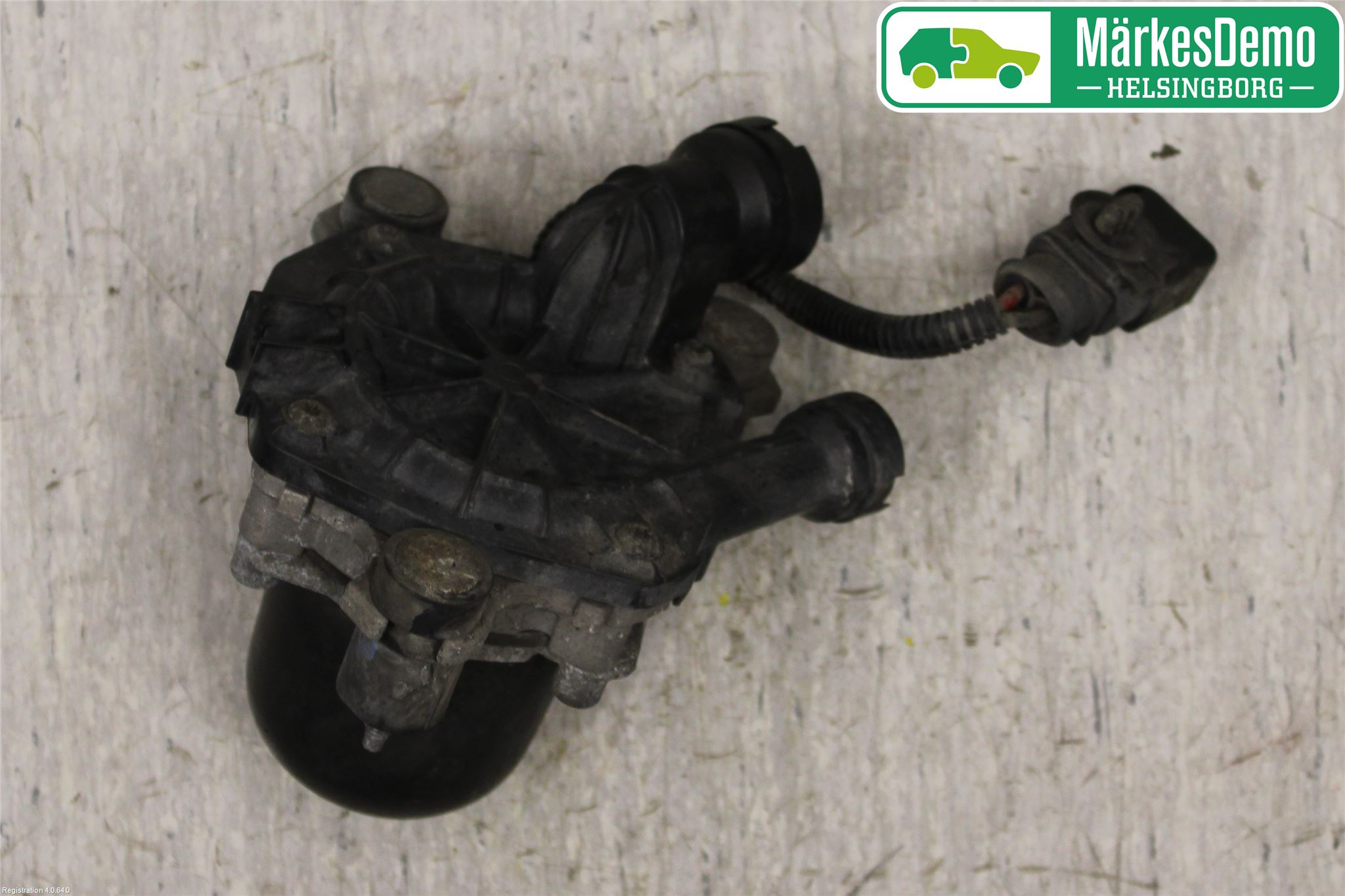 Audi A4 12-15 Luftpumpe - Eksosrensing