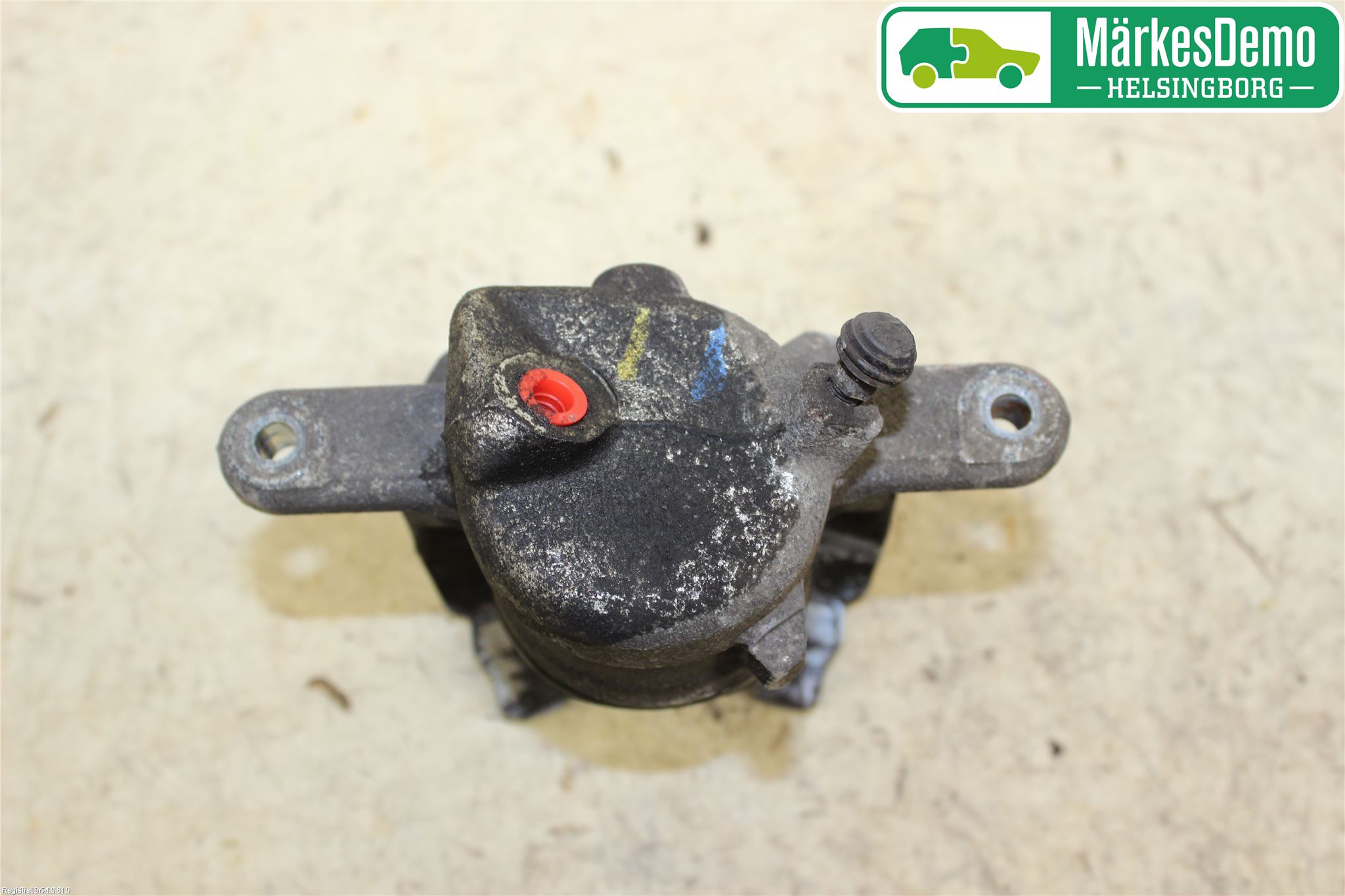 Renault CAPTUR 13-19 Bremsecaliper Foran Høyre