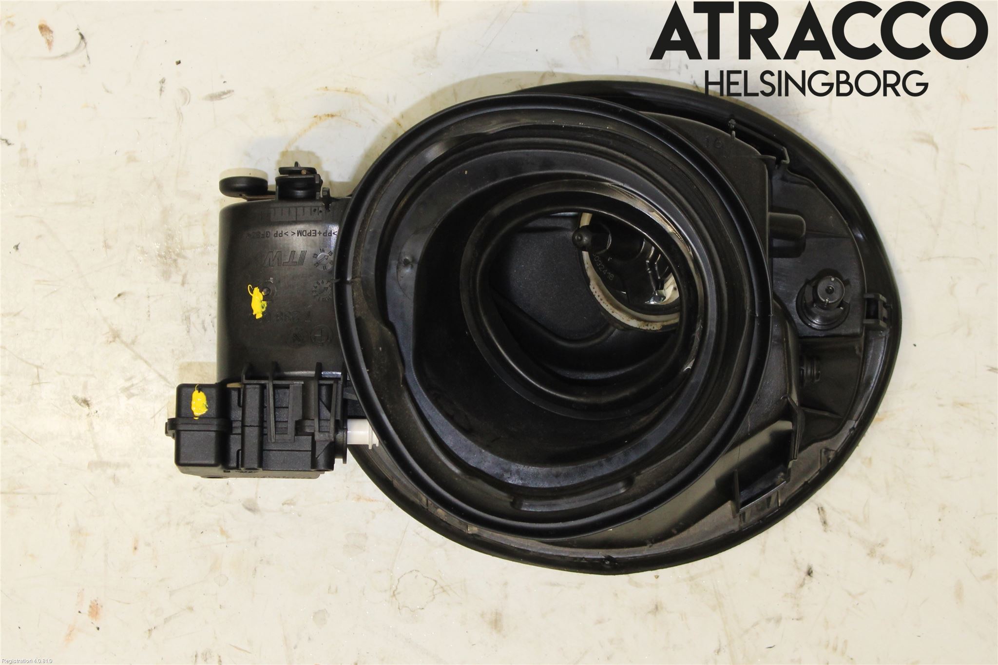 BMW 1 F20/F21 11-19 Drivstoff Tankluke