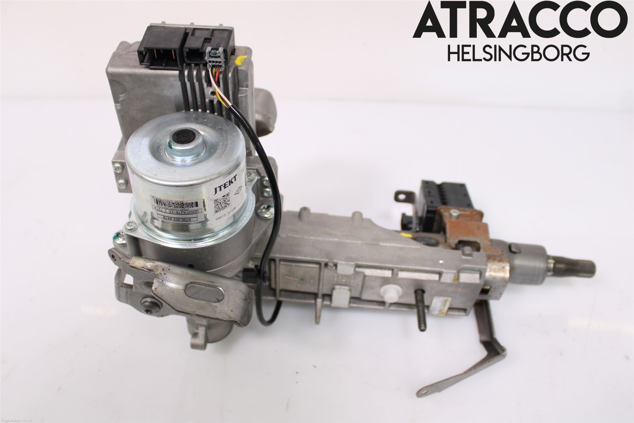 Renault CAPTUR 13-19 Rattakselaggregat Innebygd Servo