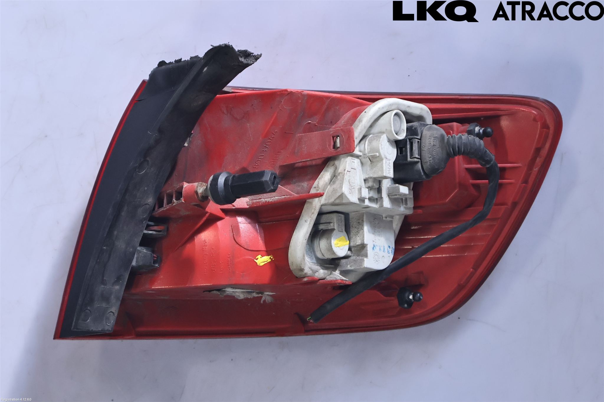 Audi A6/S6     05-11 Baklykt Venstre