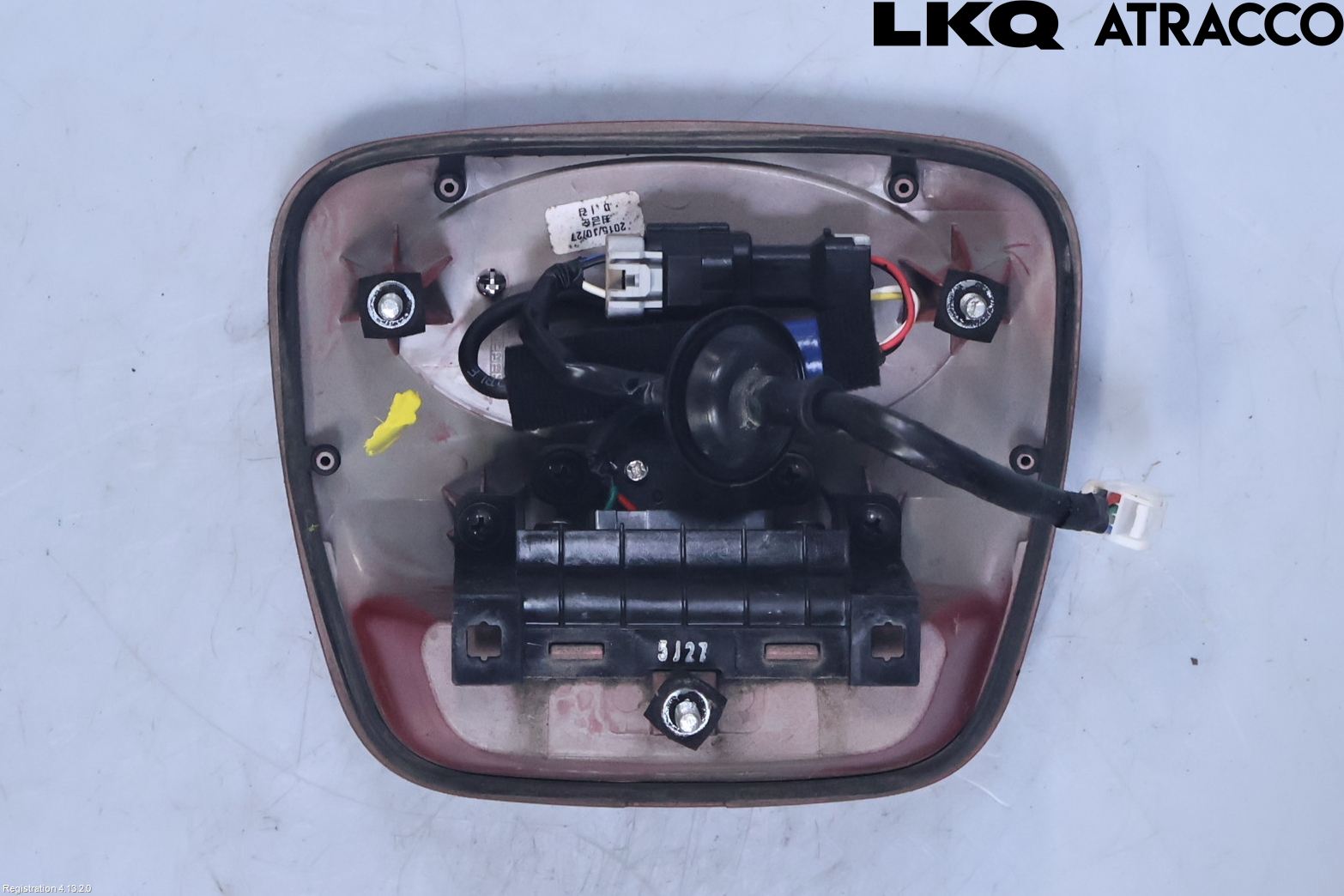 Kia RIO 12-16 Bakluke Handtak Ytre