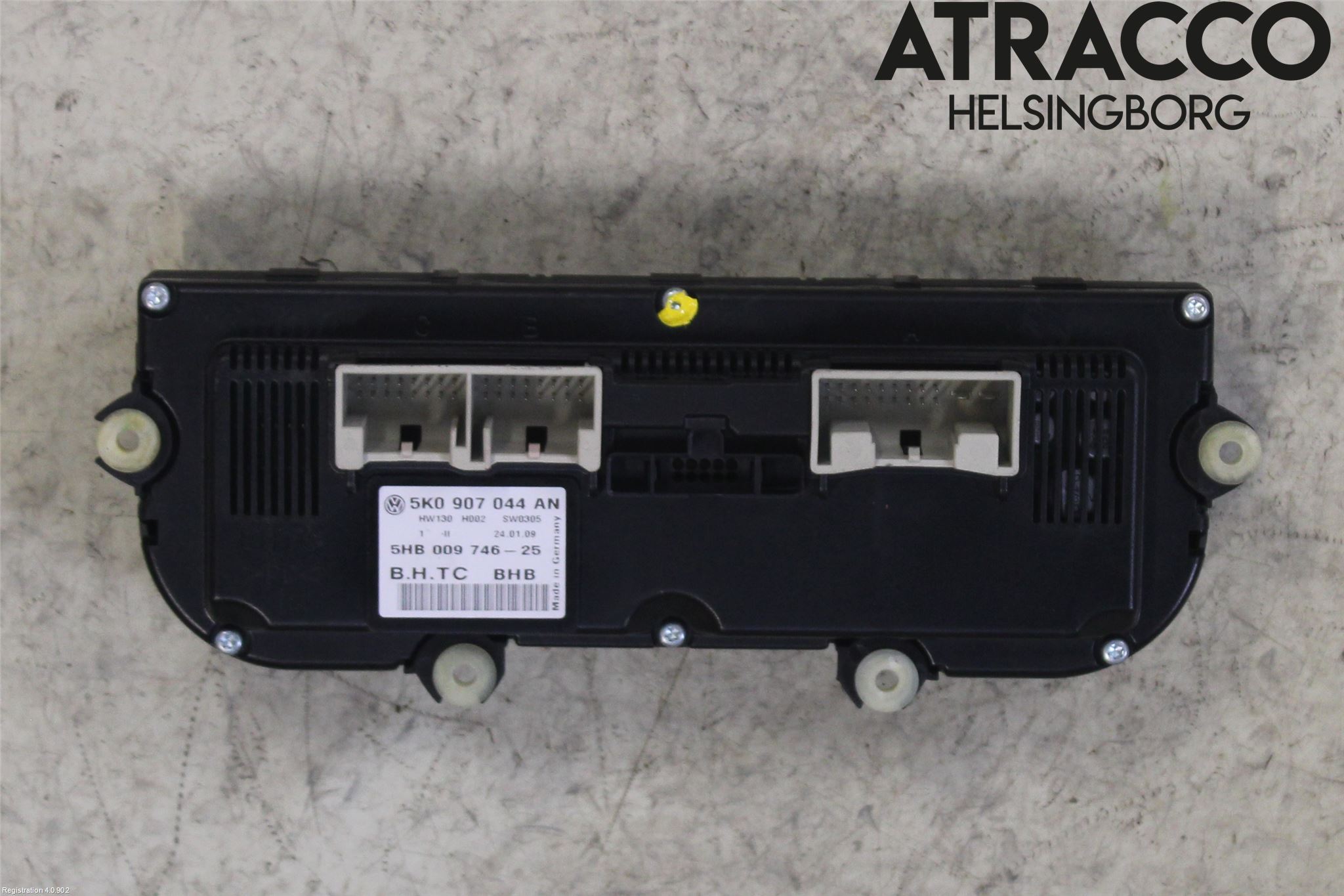 Volkswagen VW PASSAT CC 08-16 Varme Ac Betjening-Display