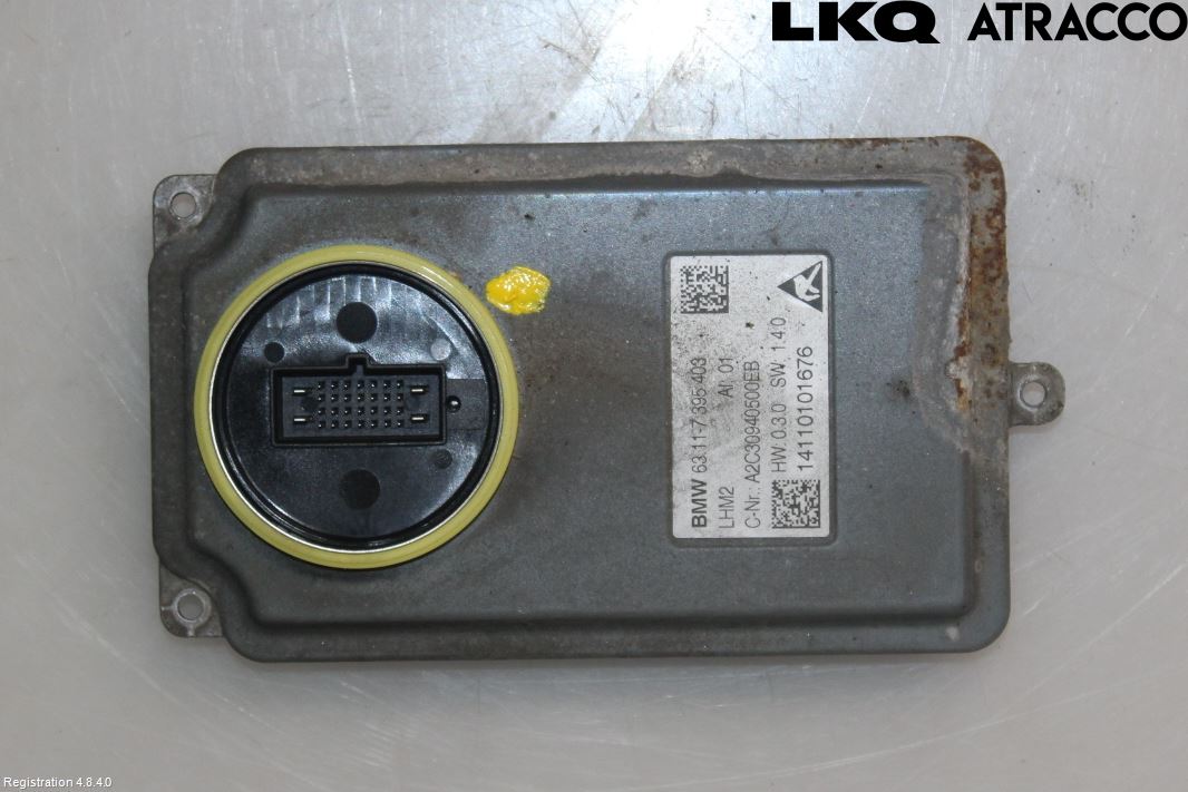 BMW 5 F10/F11/F18 09-17 Styreenhet Xenon