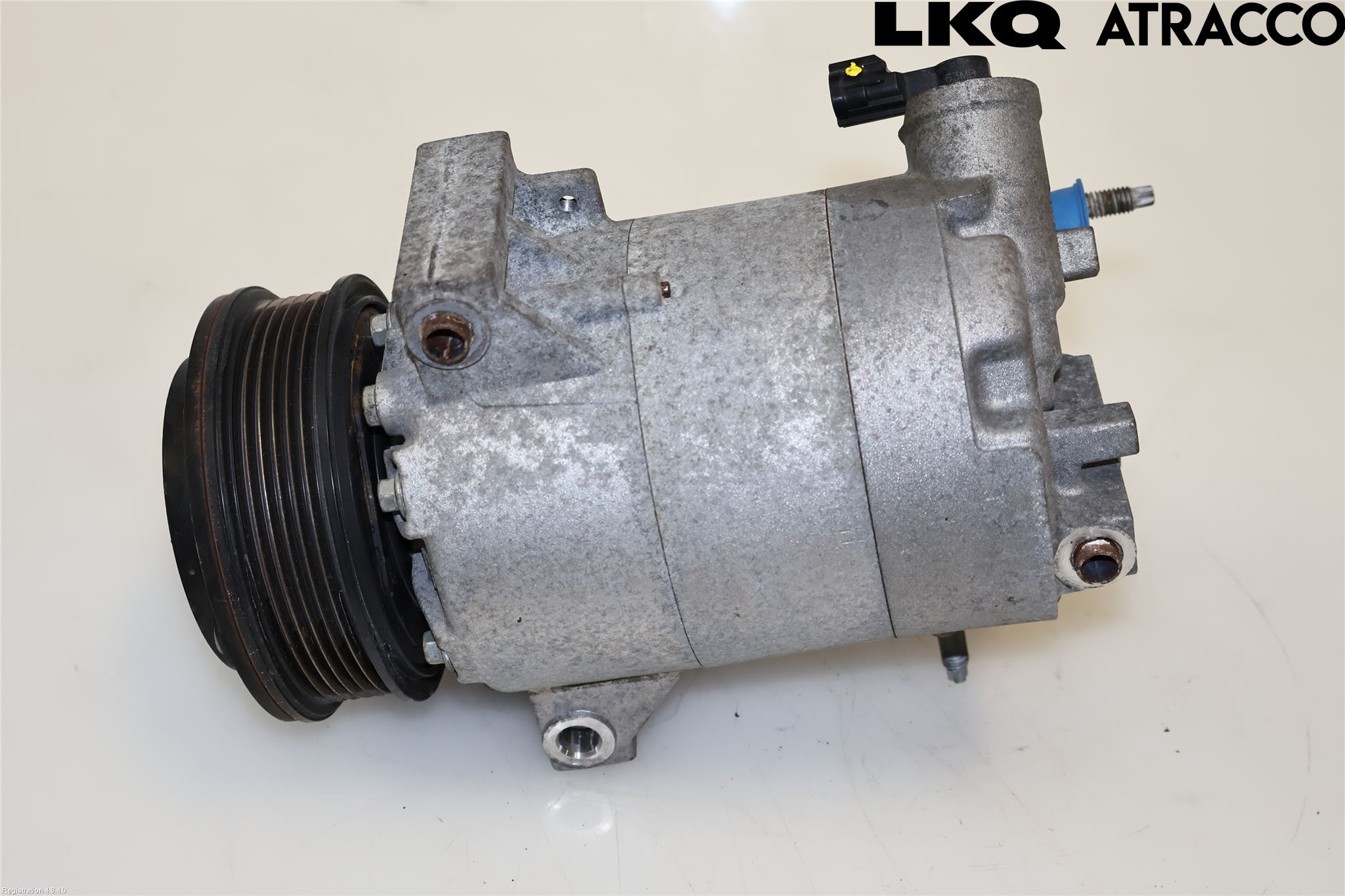 Ford FIESTA 13-17 Varme Ac Kompressor