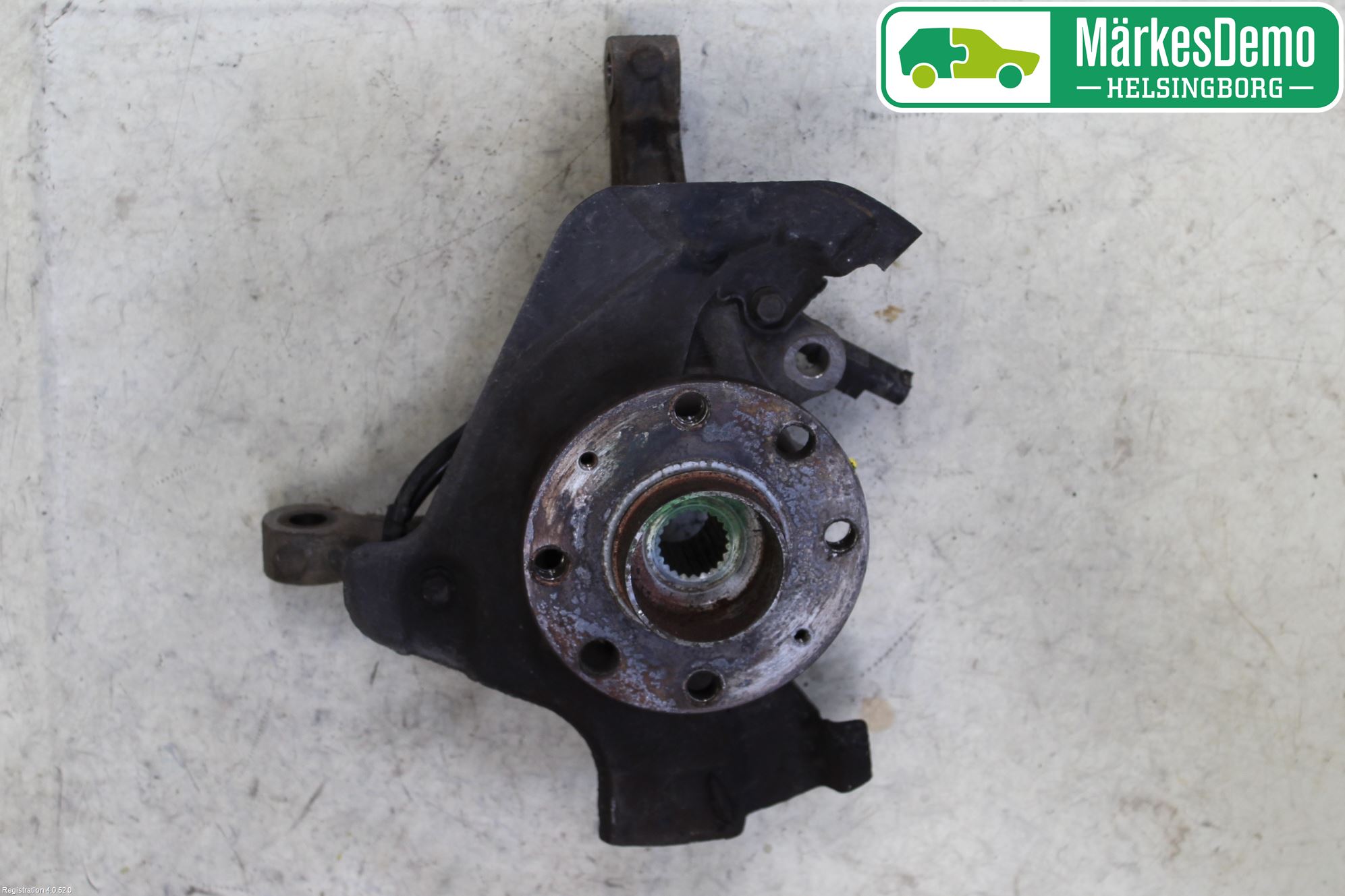 Fiat PUNTO EVO 10-12 Spindel Hf
