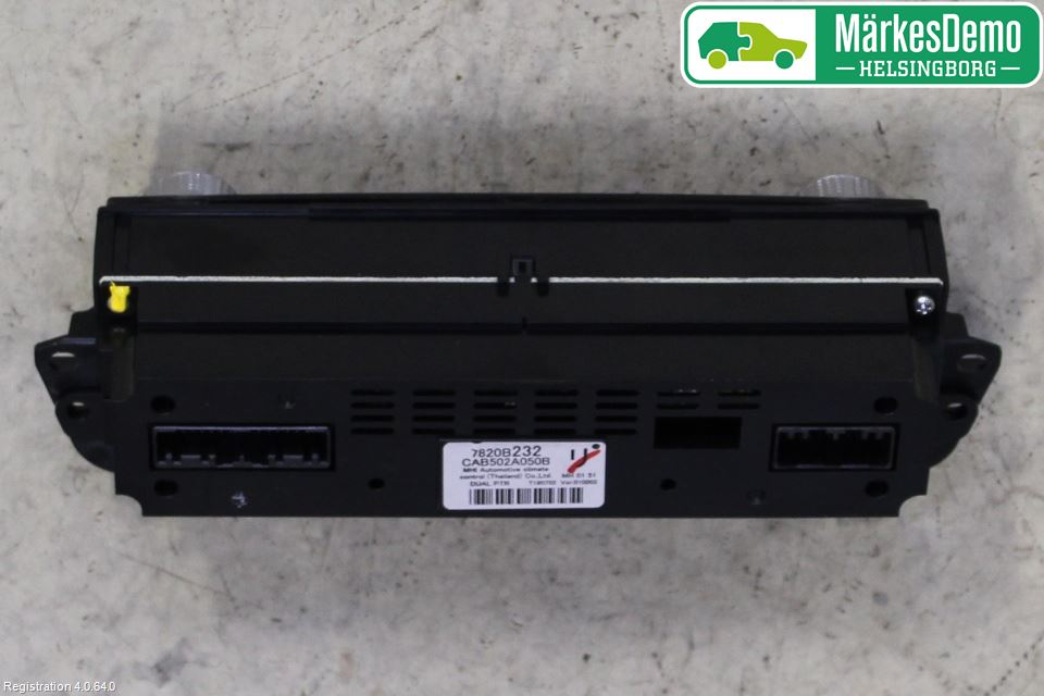 Mitsubishi OUTLANDER 13-21 Varme Ac Betjening-Display