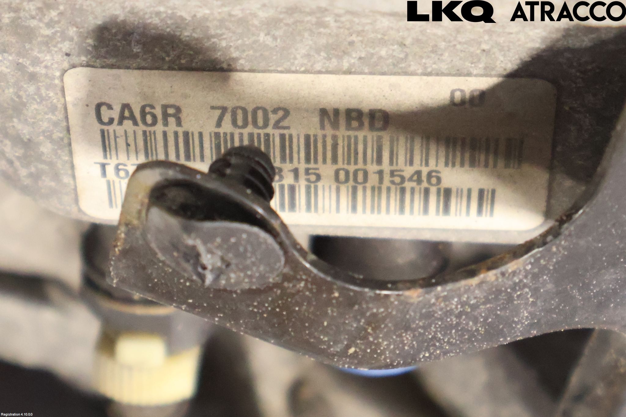 Ford FIESTA 13-17 Gearkasse 5 Trinn