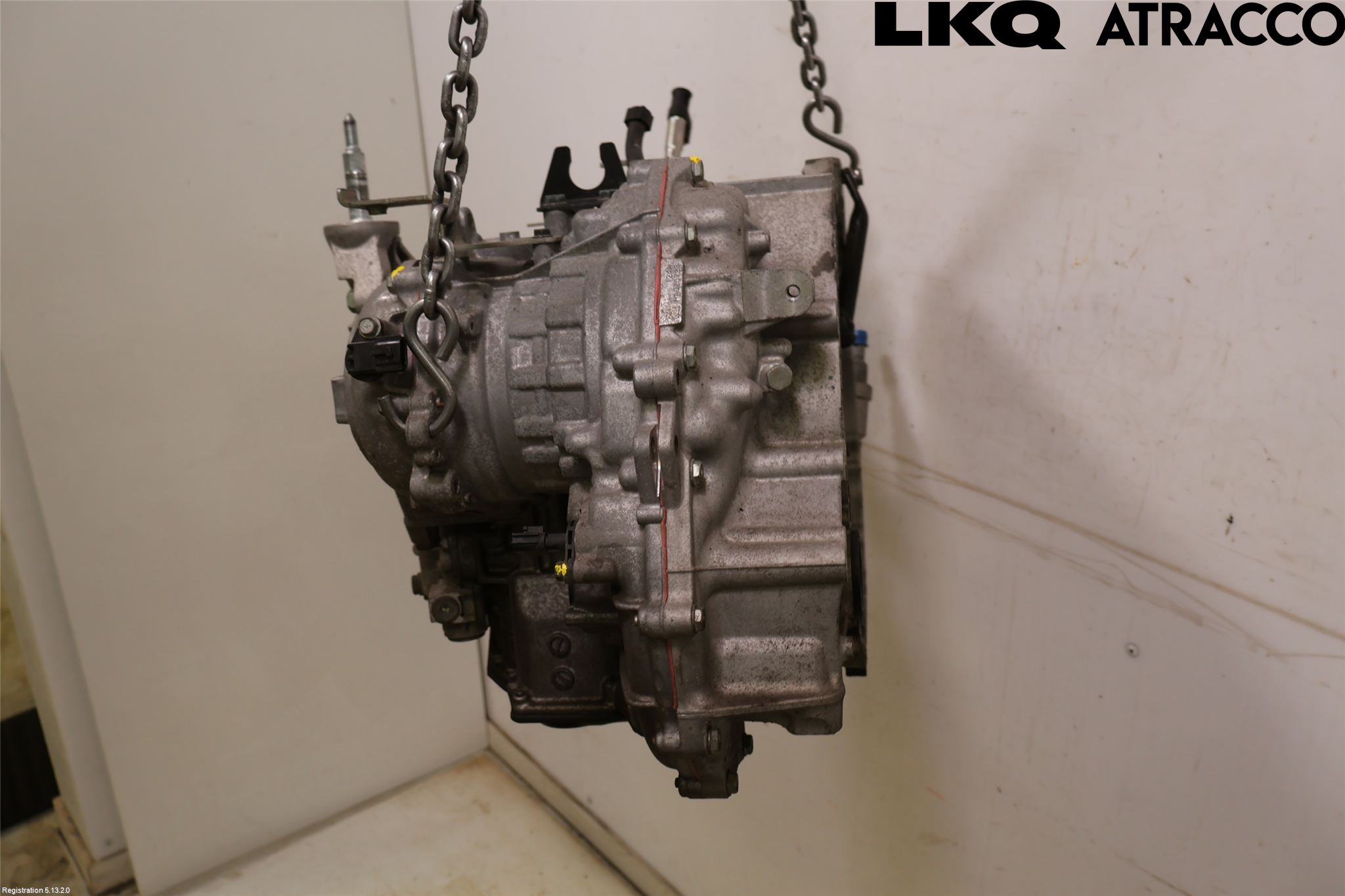 Nissan QASHQAI 14-17 Gearkasse Automat