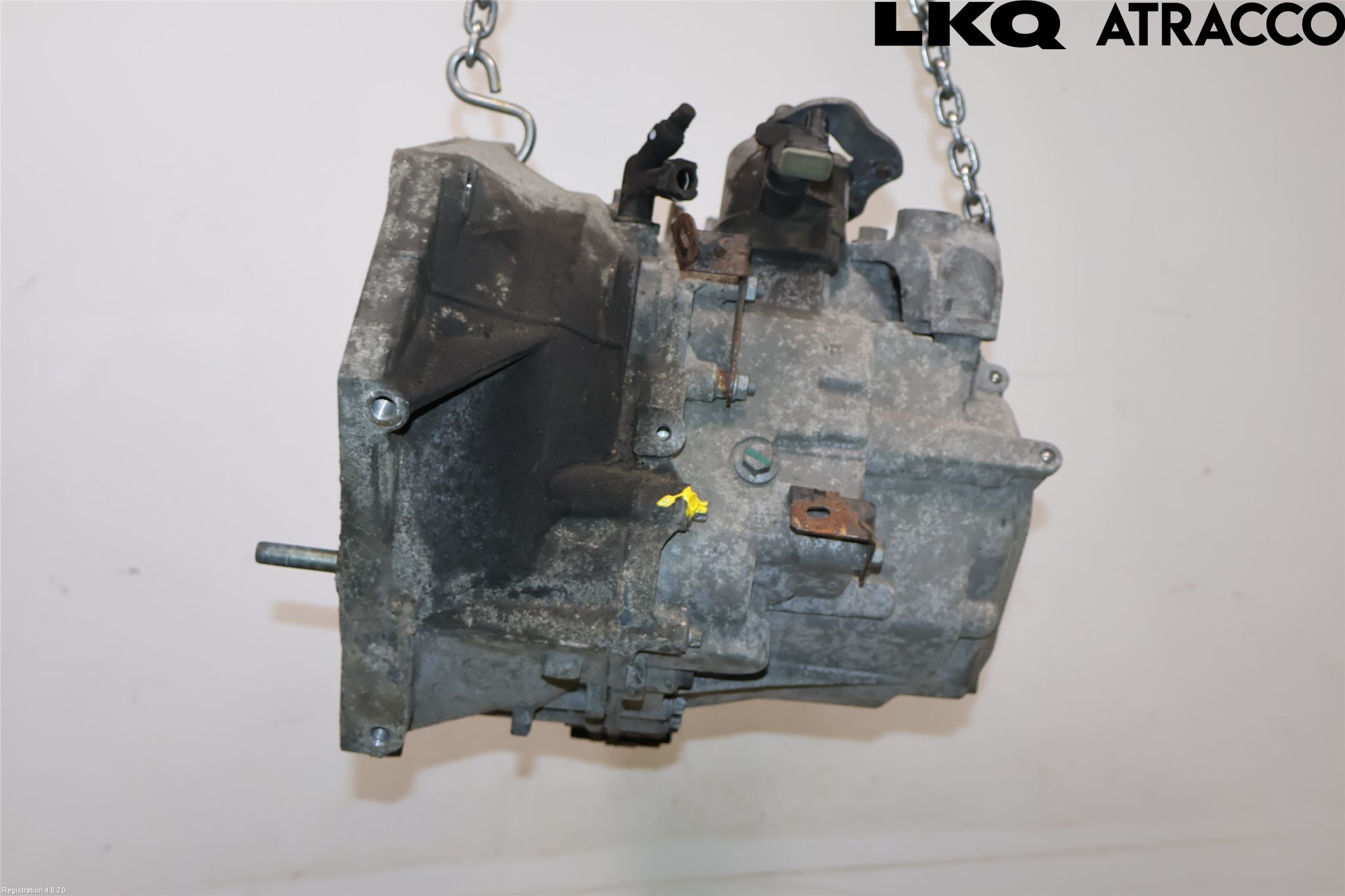 Opel INSIGNIA 09-16 Gearkasse 6 Trinn