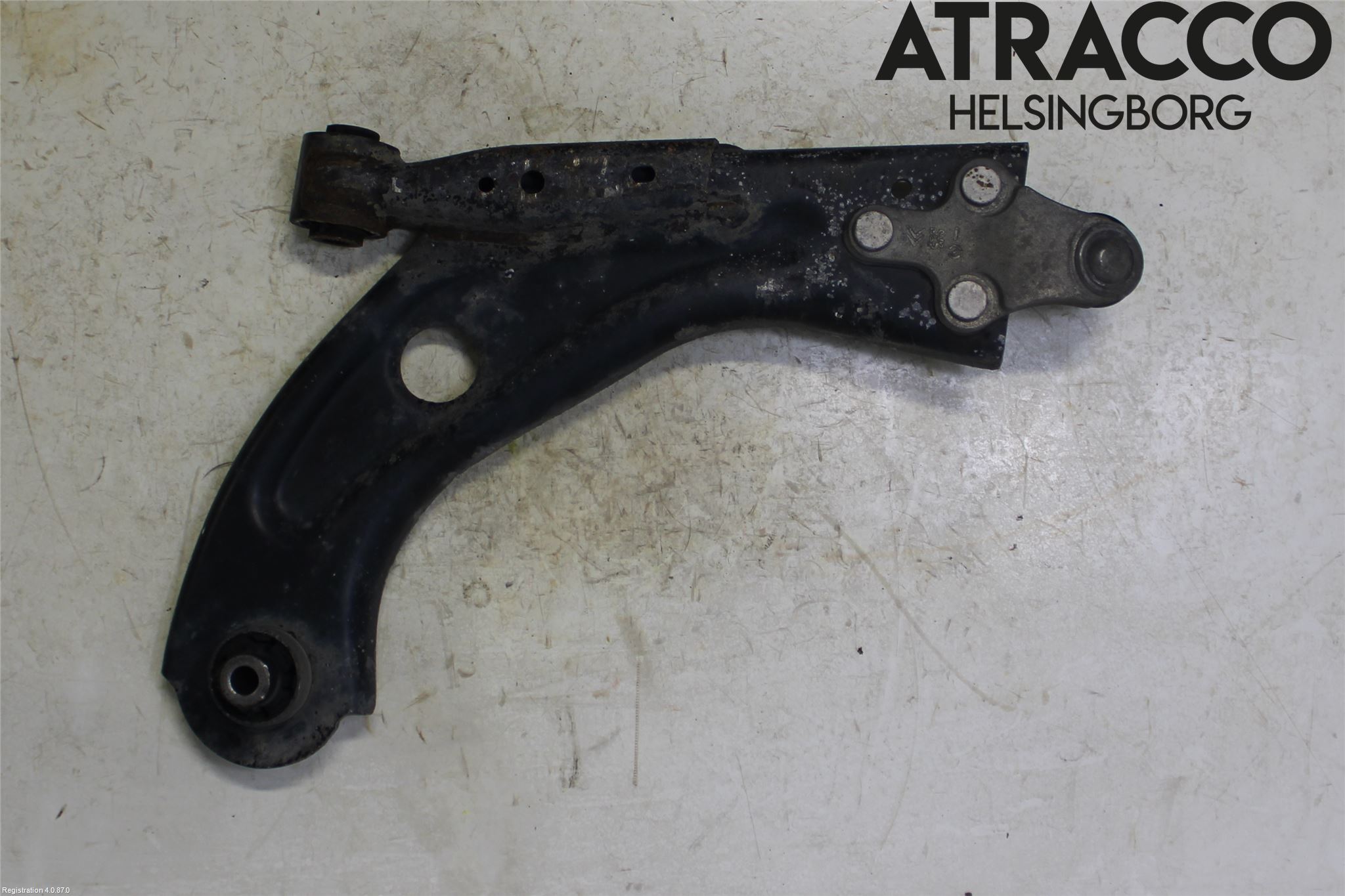 Citroen C4 PICASSO 14-18 Bærearm Foran Venstre Nedre