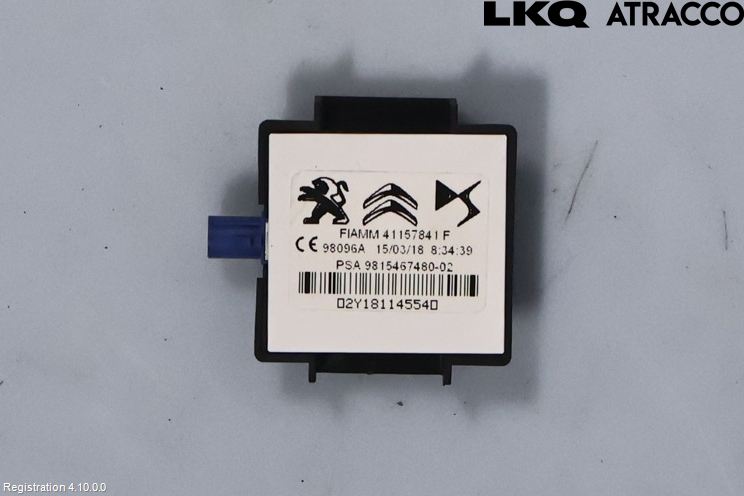 Peugeot 3008 17-24 Stereo Antenne Radio-Tv