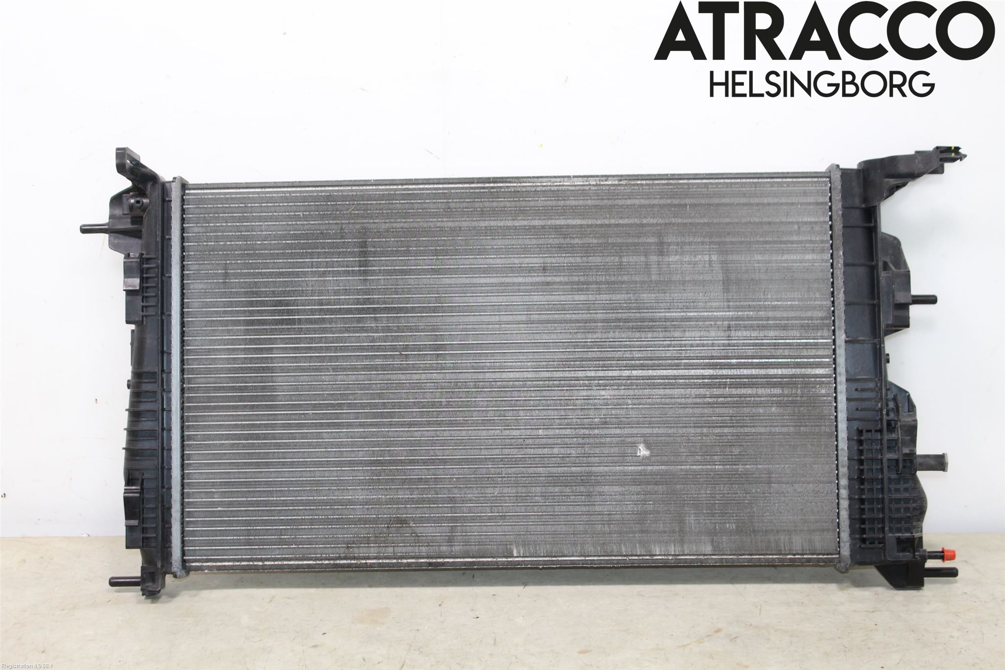 Renault MEGANE IV 16-23 Radiator Manuell