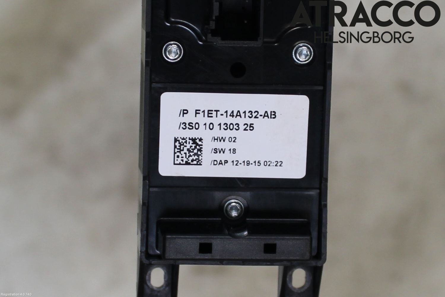 Ford FOCUS 15-18 Bryter Vindusheis