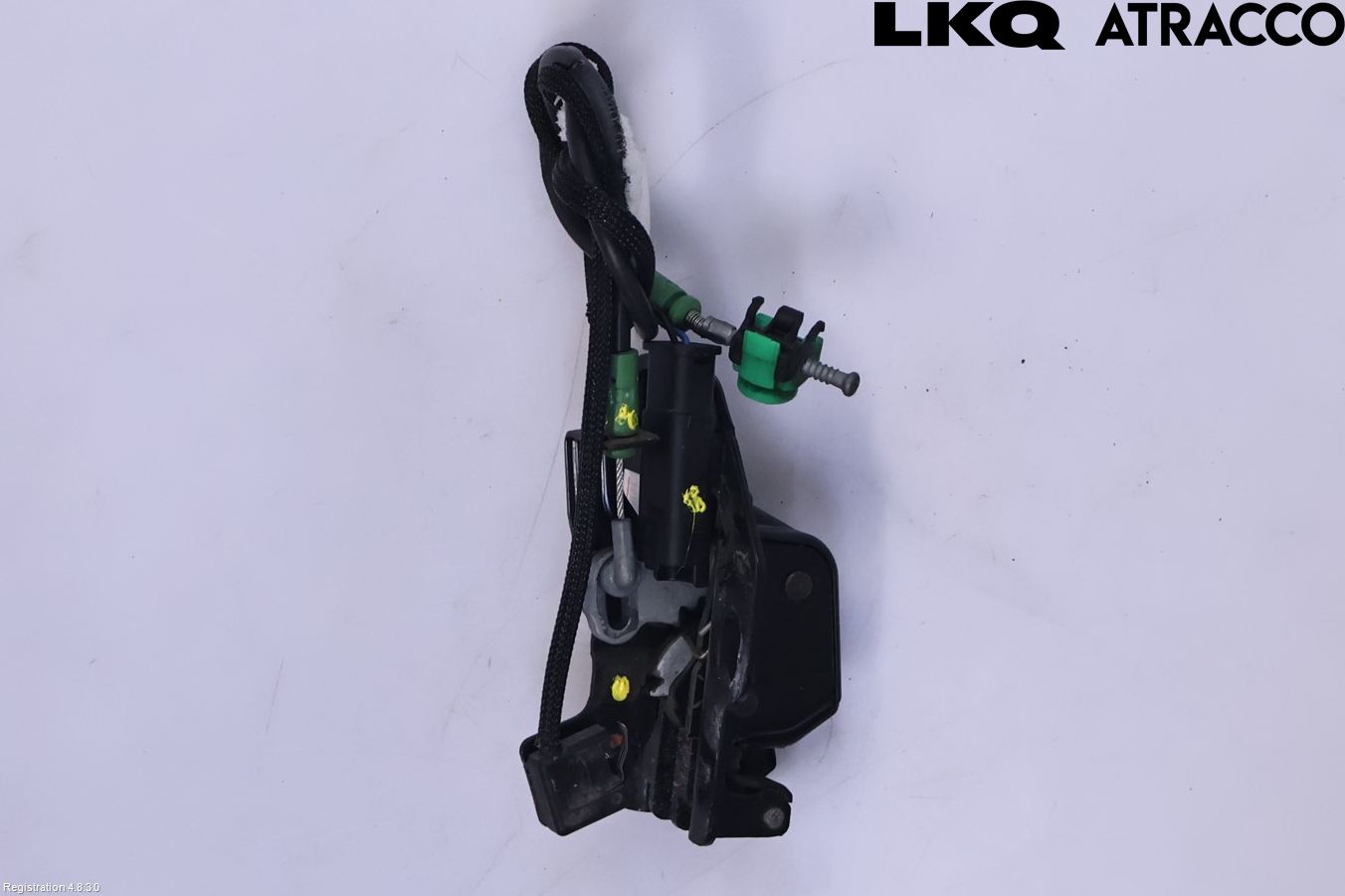 Citroen JUMPY/E-JUMPY 16- Bakluke-Lokk Låsekasse
