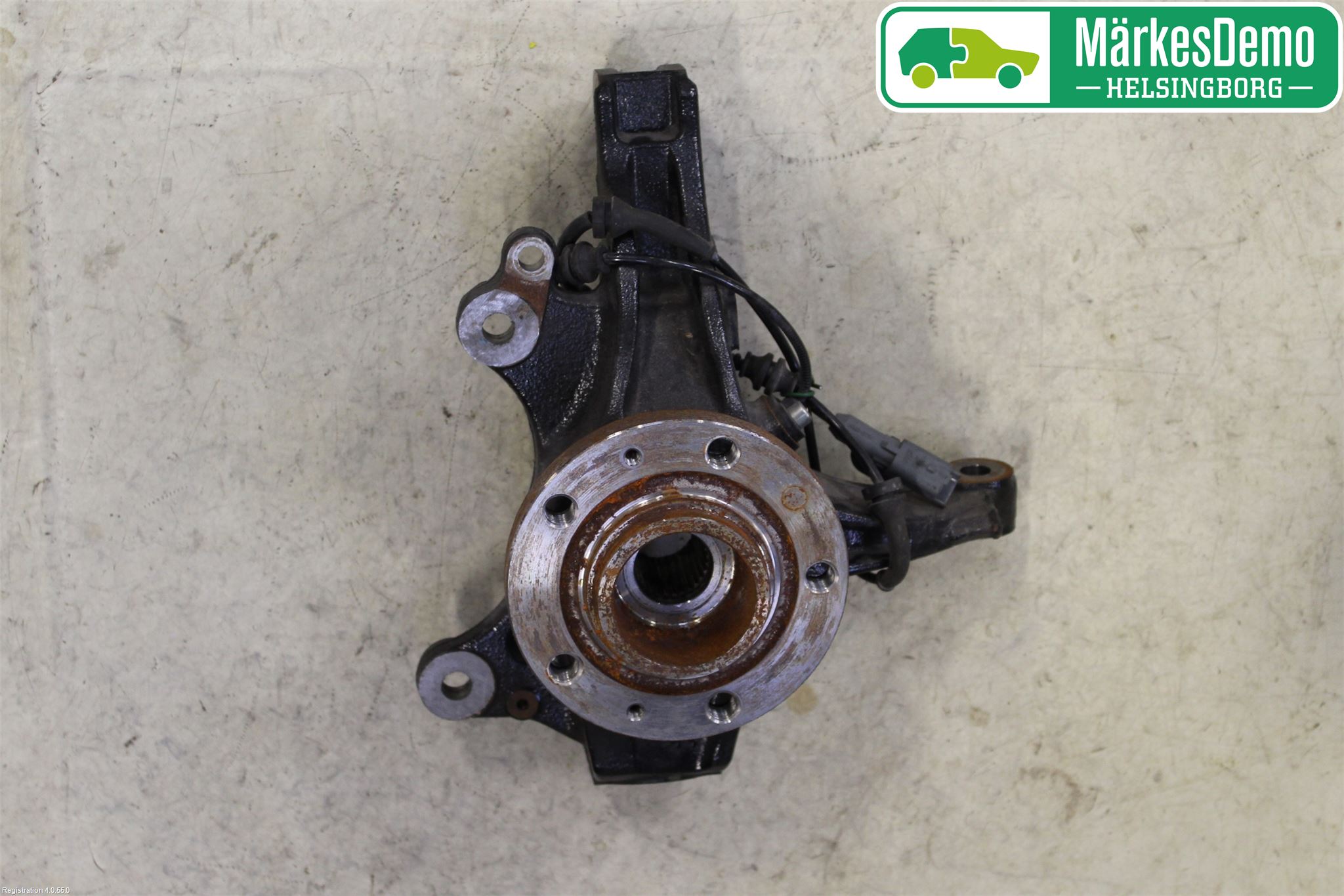 Citroen C4 SPACETOURER 19-22 Spindel Vf