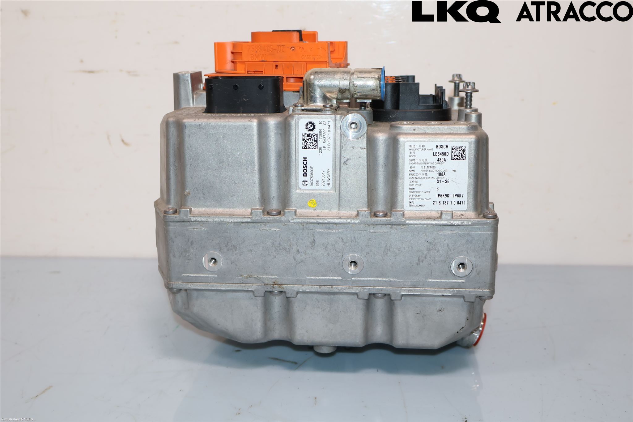 BMW 5 G30/G31/F90 17-23 Hybridconverter