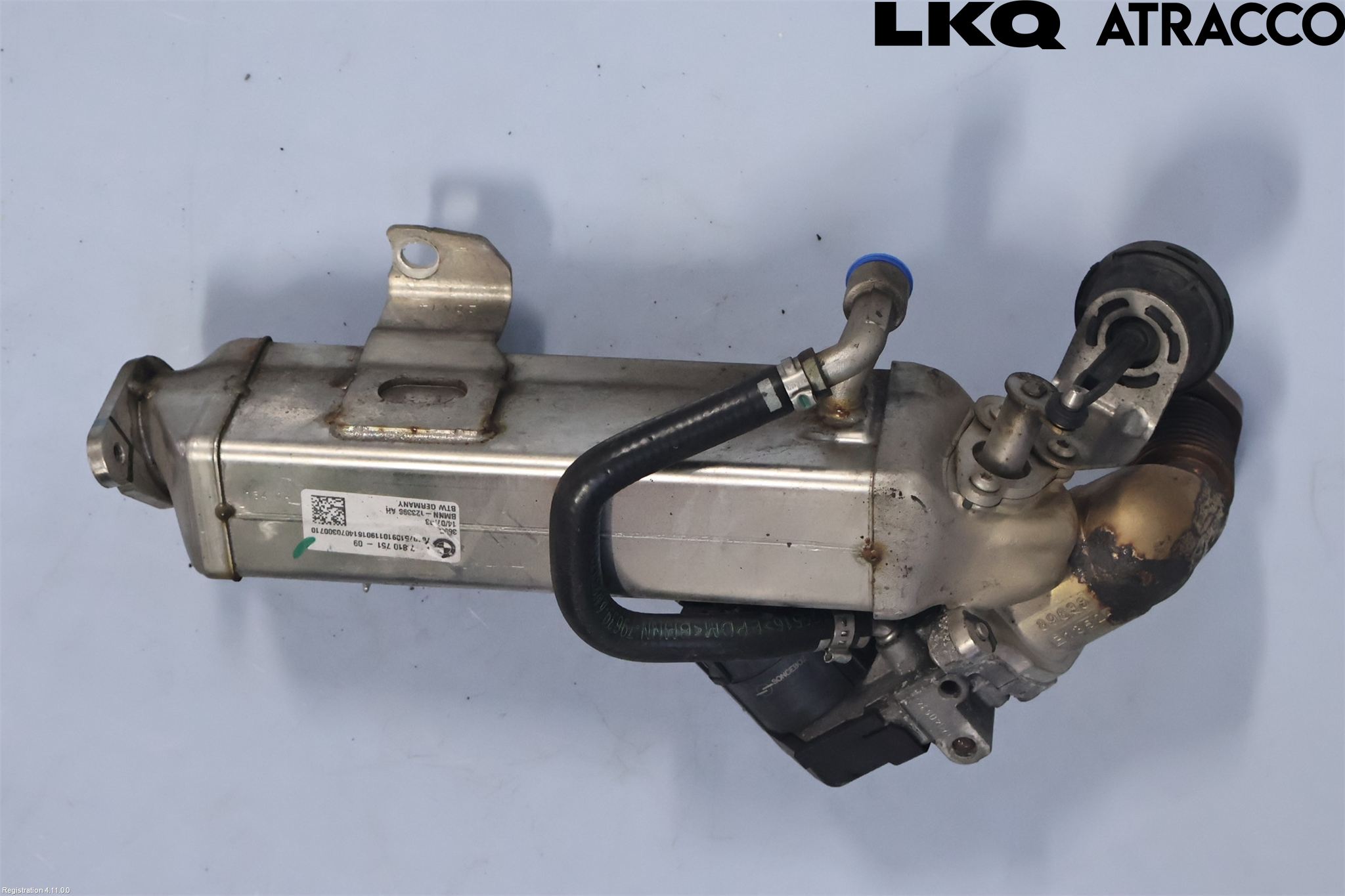 BMW 1 F20/F21 11-19 Egr Ventil