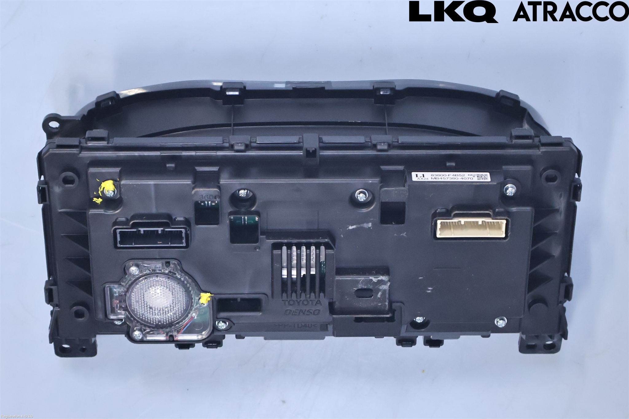 Toyota C-HR 24- Instr Speedometer
