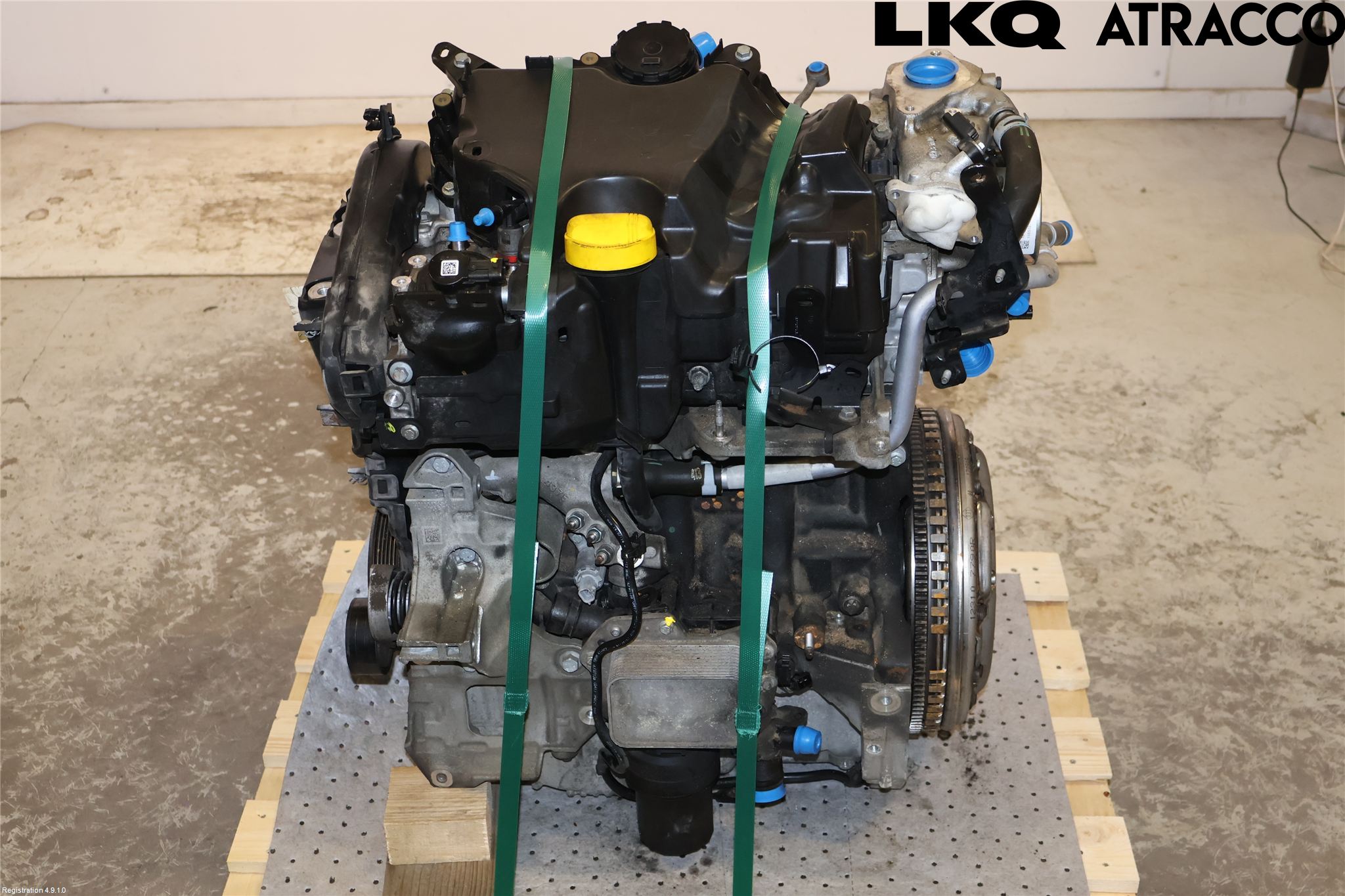Mercedes-Benz MB CITAN (W415) 13-21 Motor Diesel