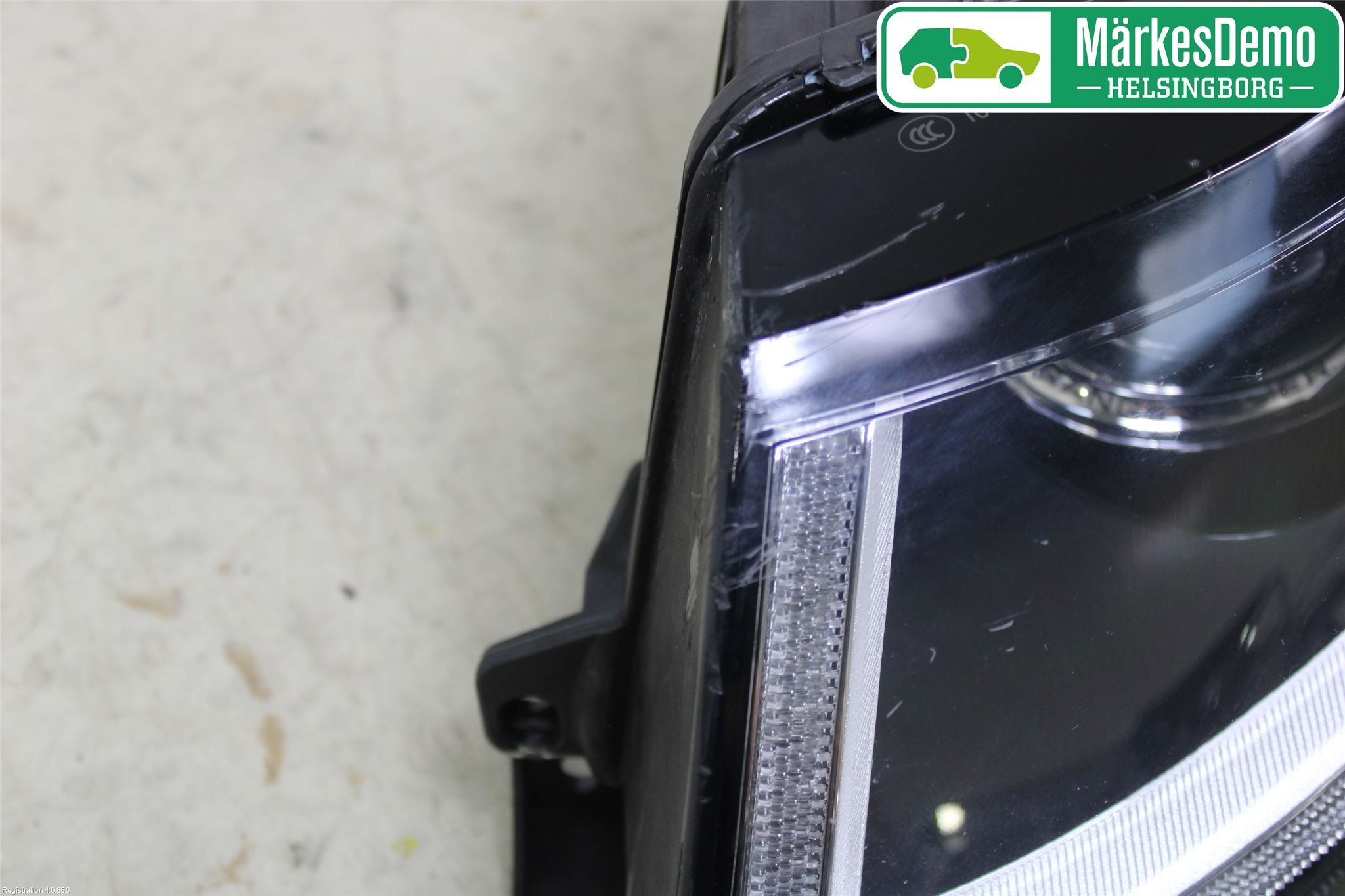 Landrover LAND ROVER RANGE ROVER EVOQUE (L538) 11-18 Frontlykt Venstre