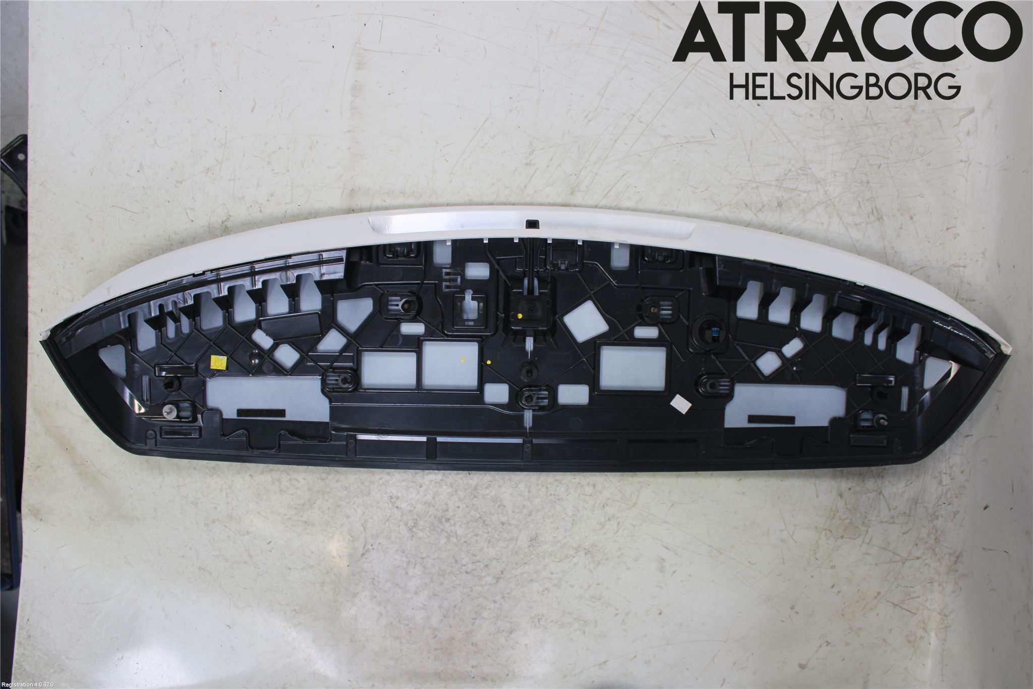 Mercedes-Benz MB CLA-KLASS (C117/X117) 13-19 Spoiler Bakluke